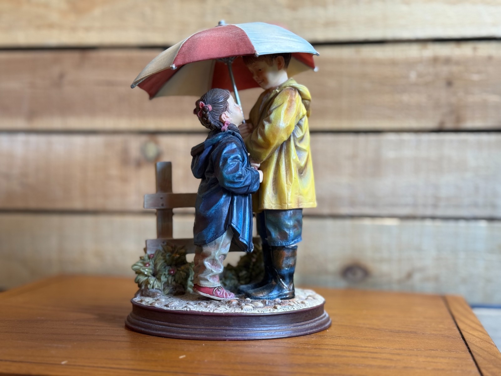 Mama Says Share DEMDACO Kathy Fincher Figurine Christian Home Decor