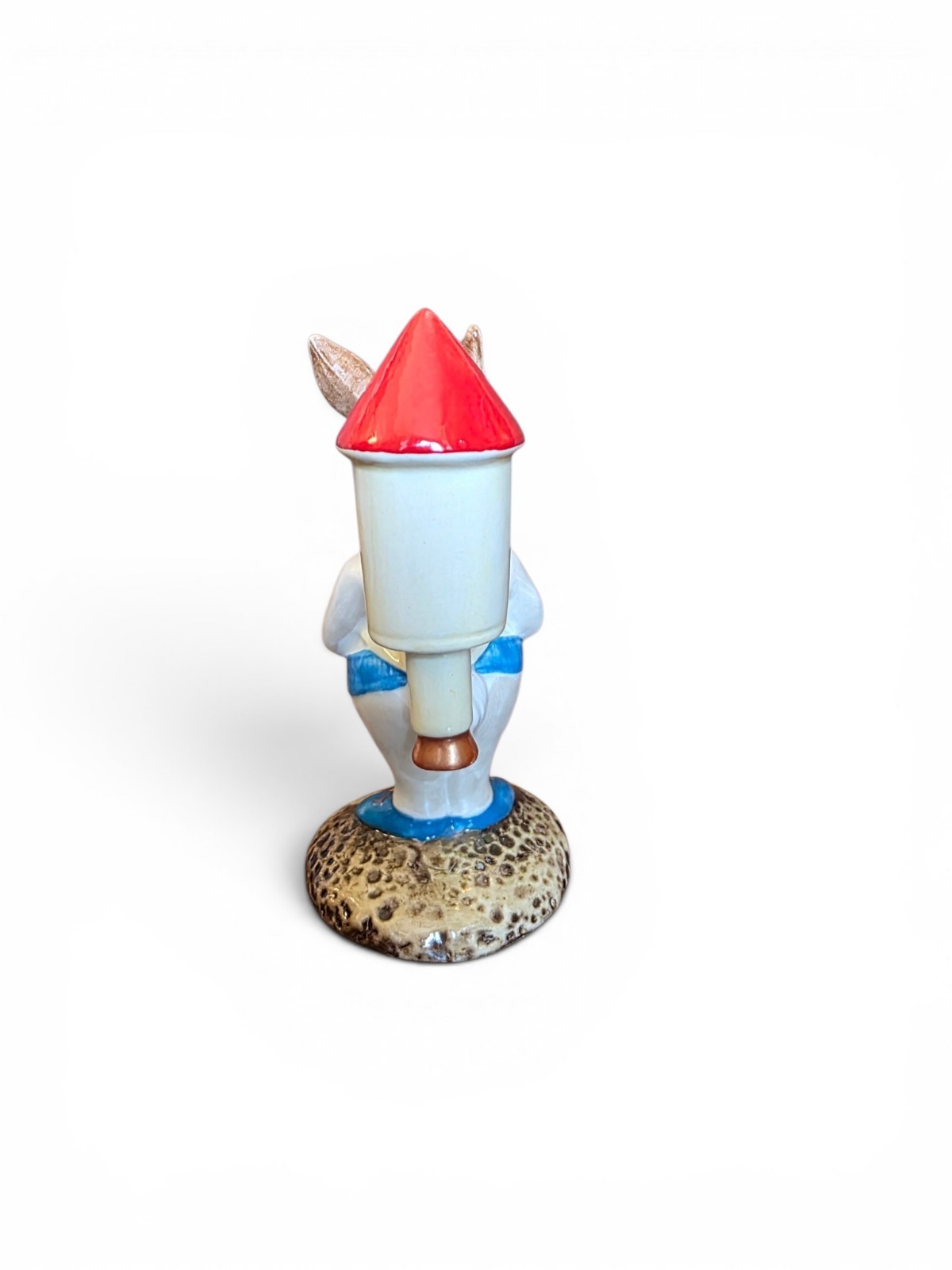Royal Doulton Bunnykins Astro Bunny Rocket Man DB20 Figurine 1982 England