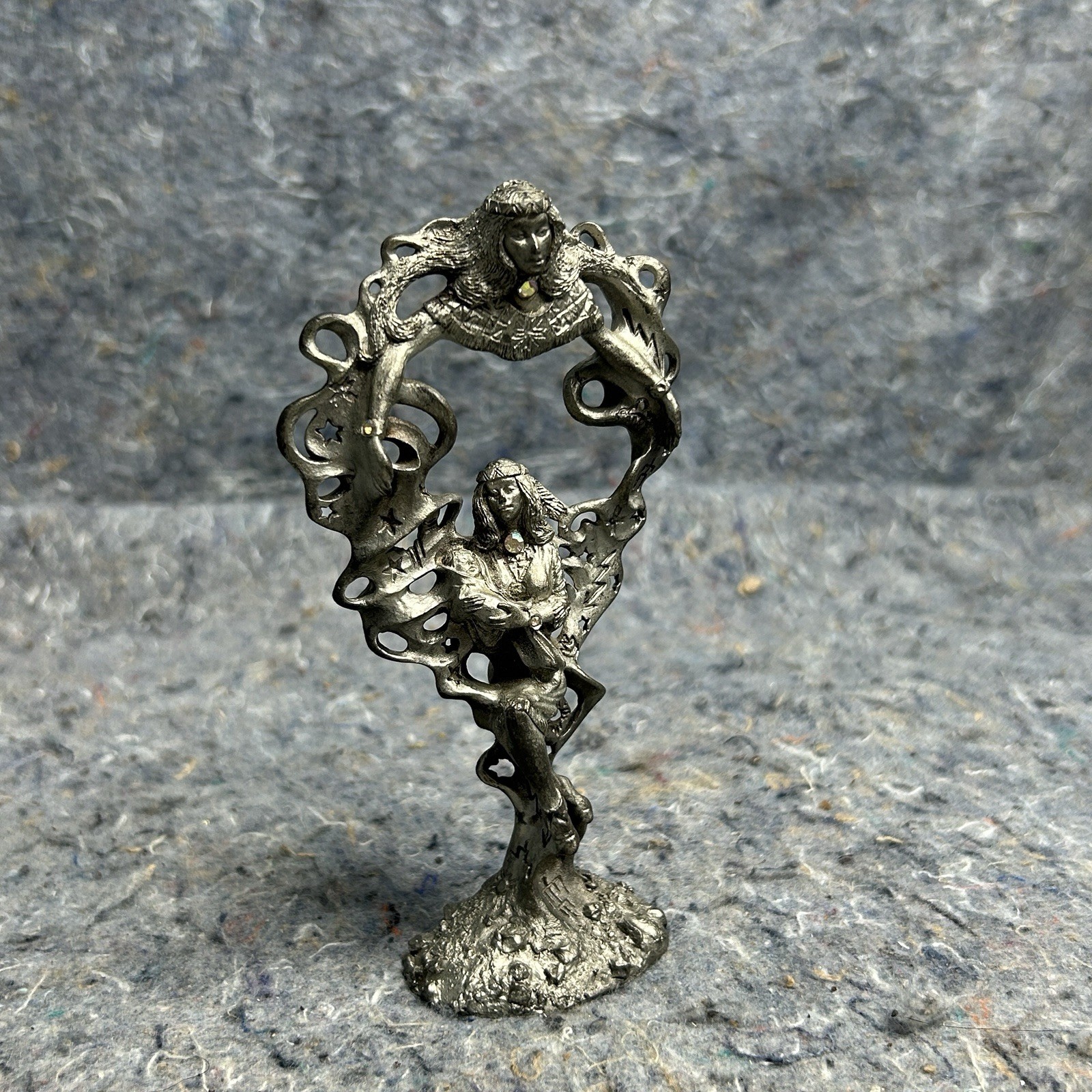 1992 Perth Pewter Life Force Jim Payette Figurine RM04 Fantasy Statue