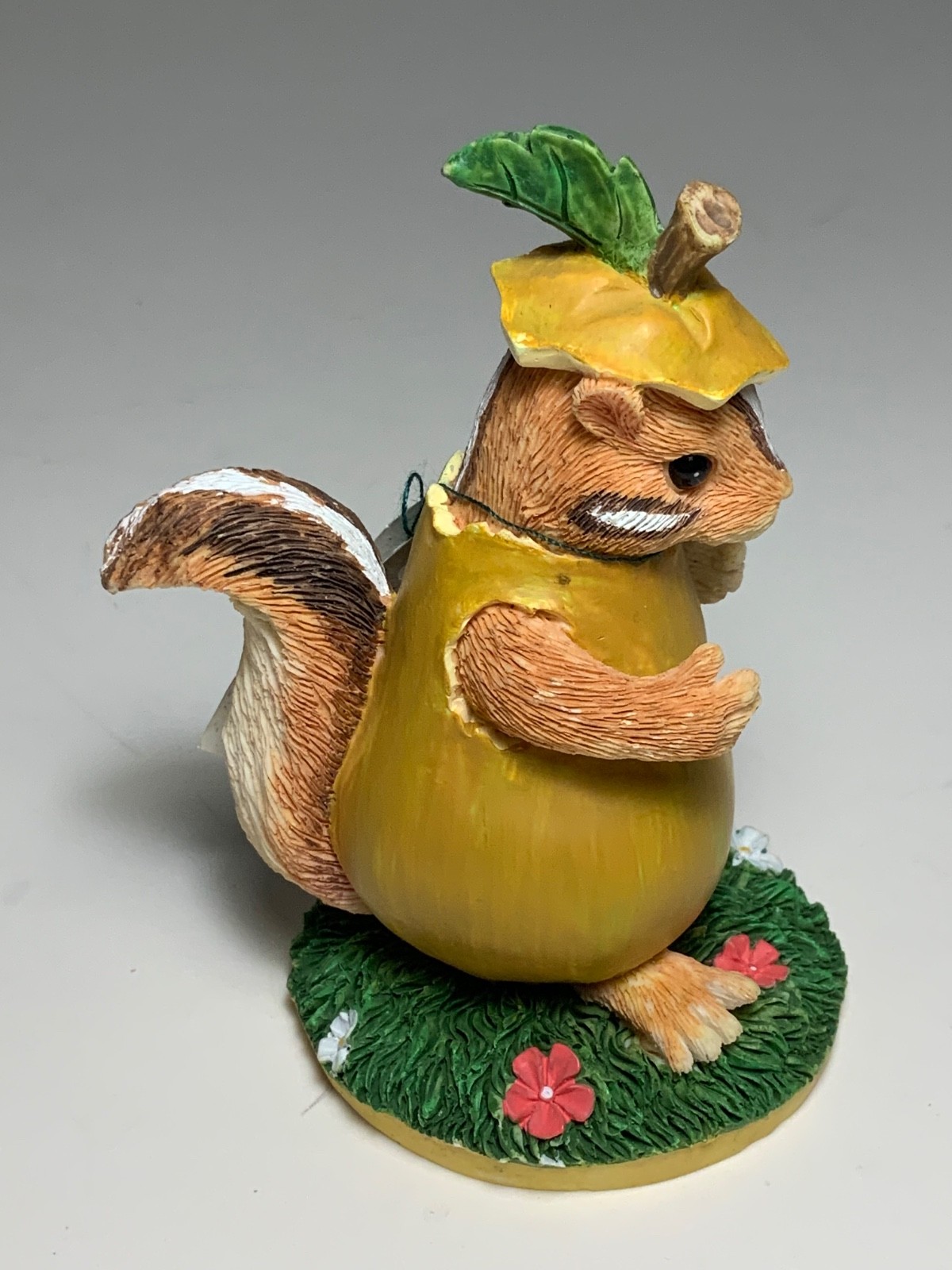 Silvestri Dean Griff Charming Tails Chauncey’s Pear Costume Figurine 3.75 in.