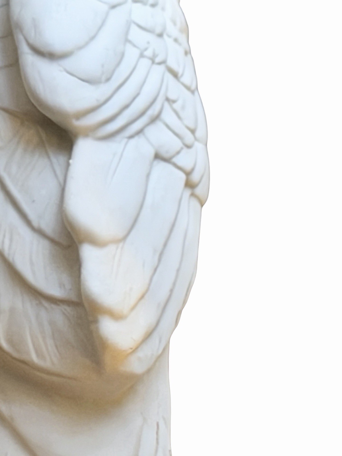 Large Royal Dux Czech Porcelain Parrot Cockatoo Bird Figurine 15”