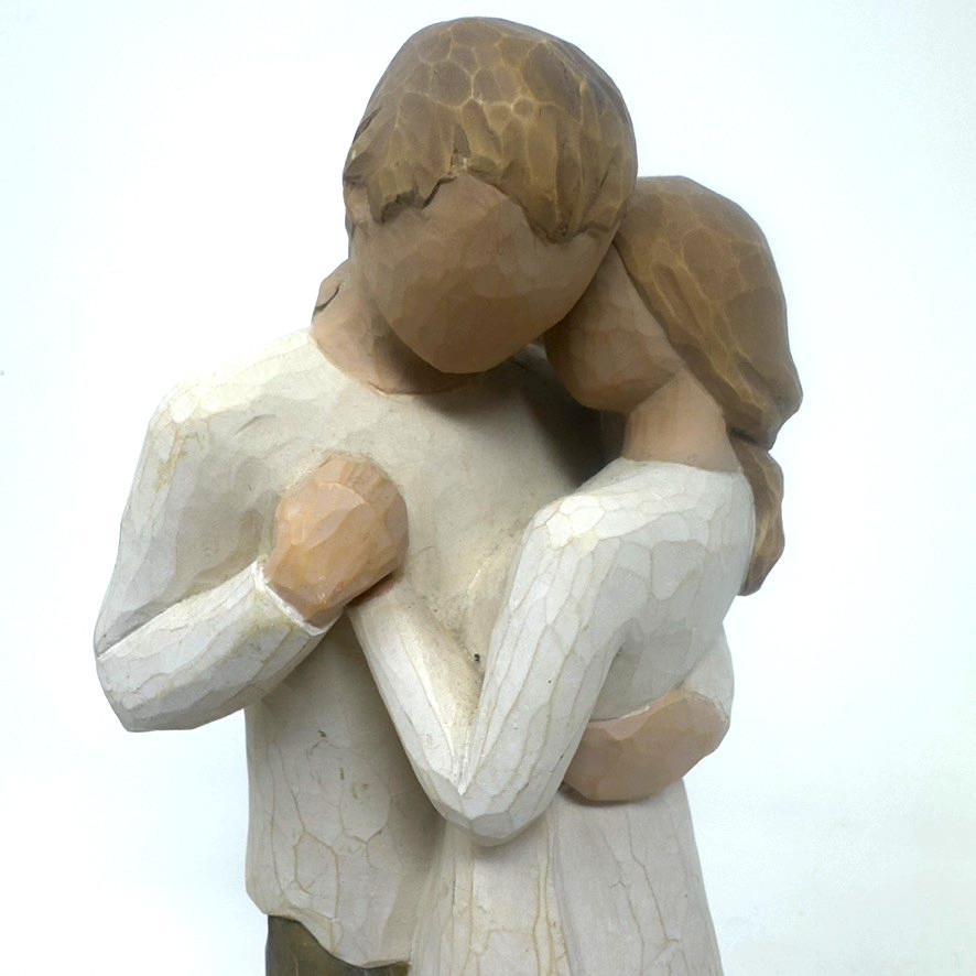 2003 Willow Tree Promise 9″ Tall Figurine Man & Woman Couple Demdaco Susan Lordi