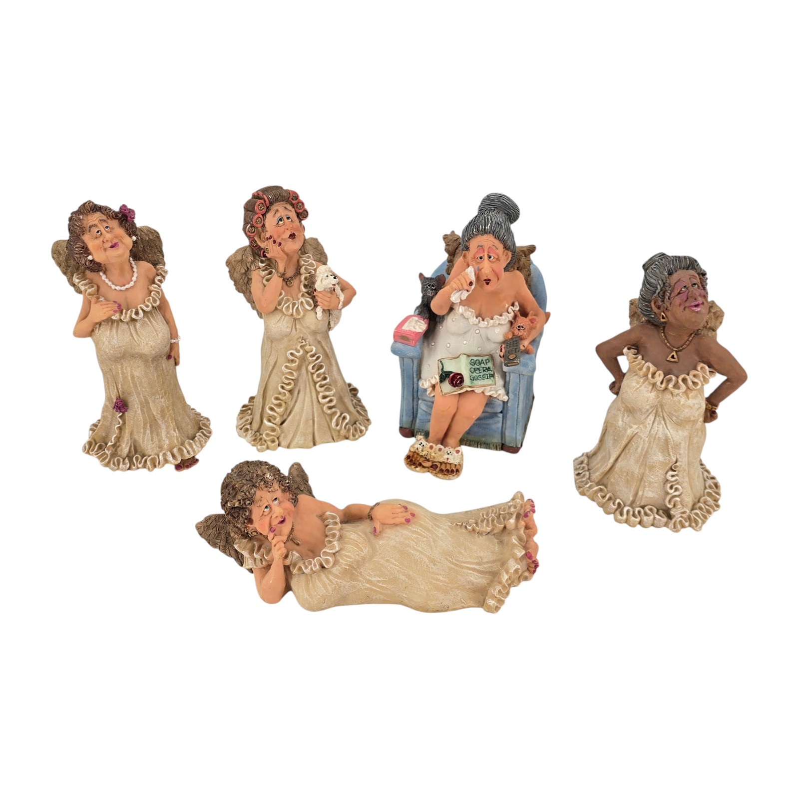 Guardian Grannies & Friends – Francine, Thelma, Lily Pearl, Blanche & Velma