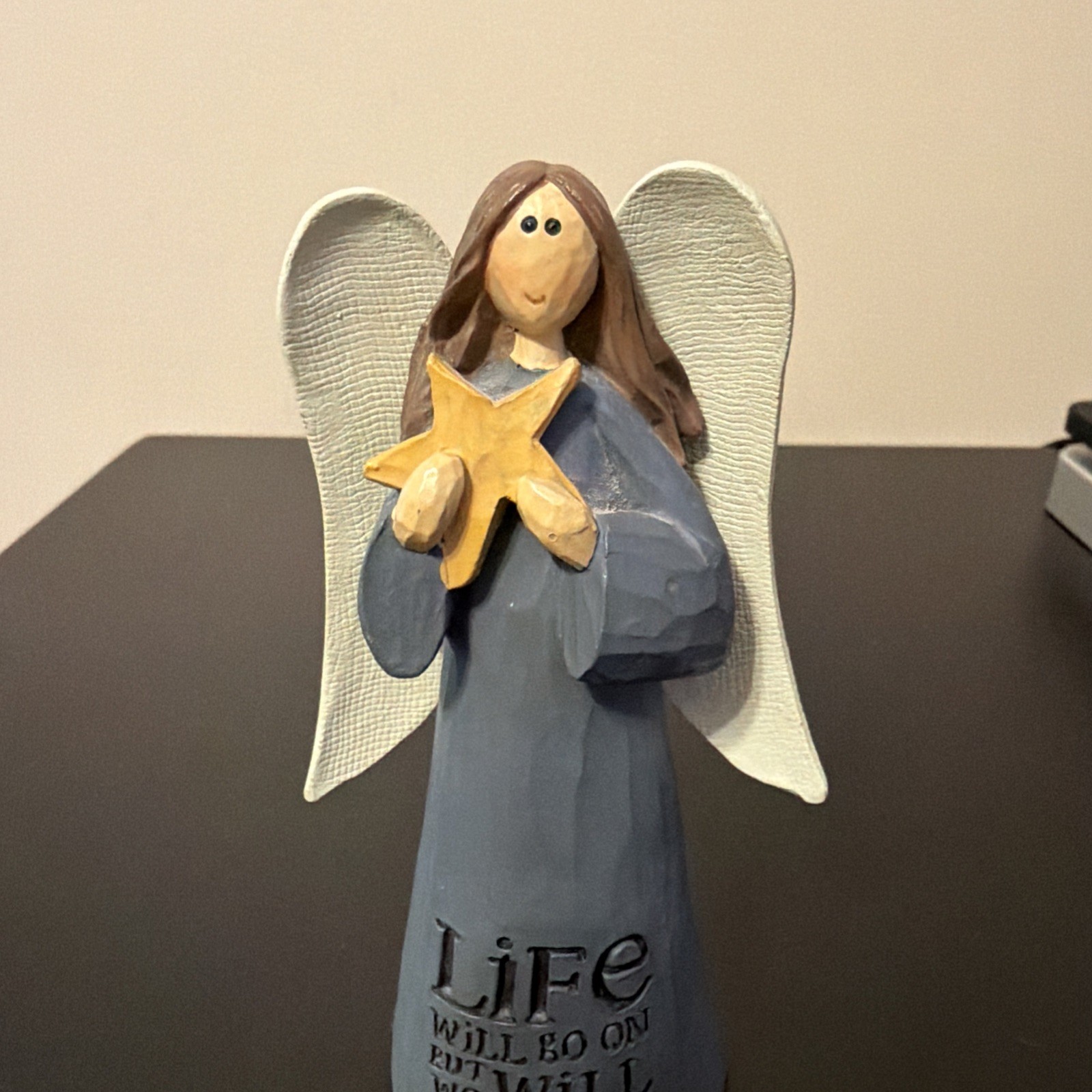 Blossom Bucket Inc. Angel Figurine By B. Lloyd 2013