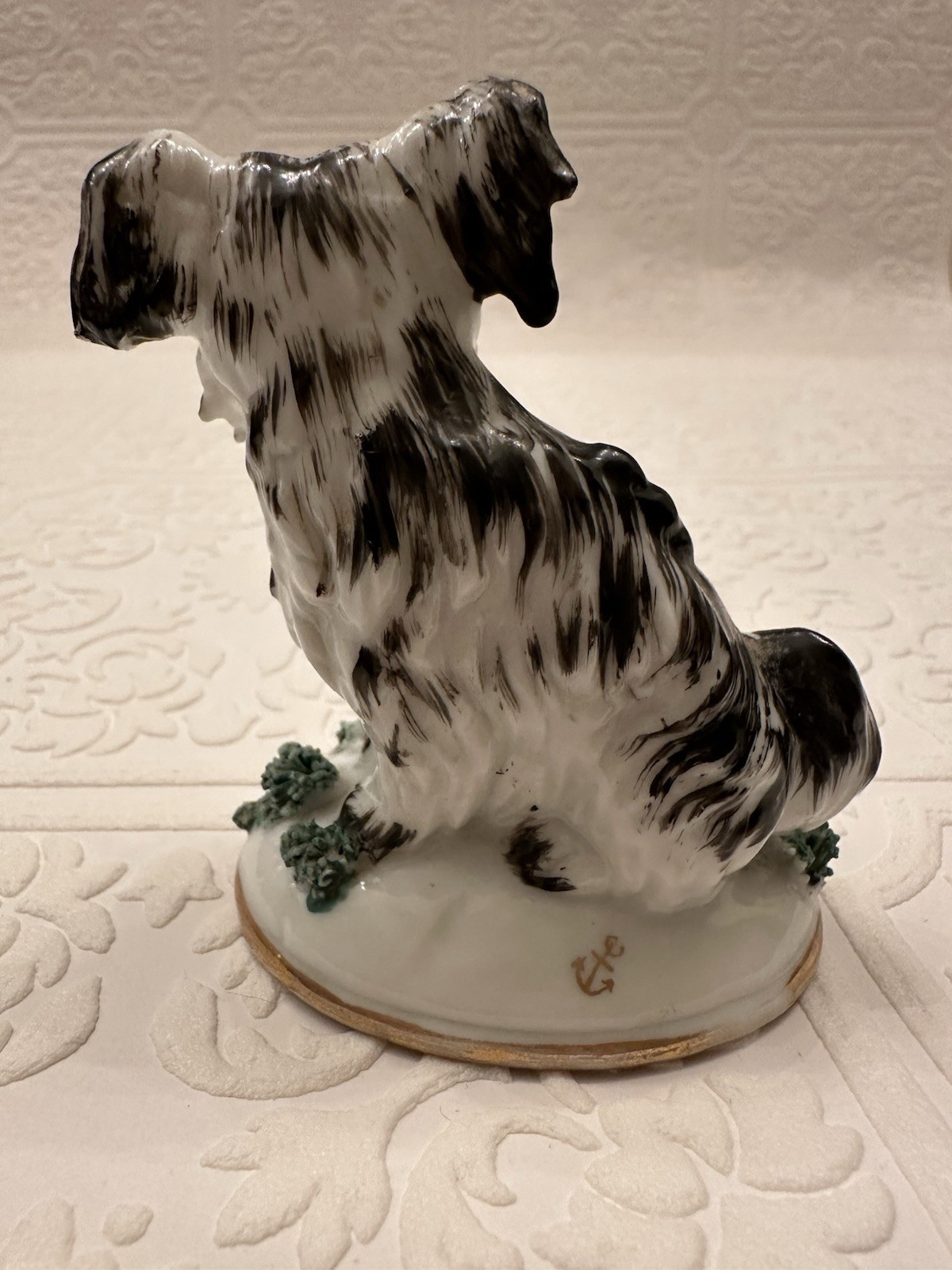 Schnauzer Staffordshire Chelsea Samson Paris Dog Figurine Terrier Porcelain