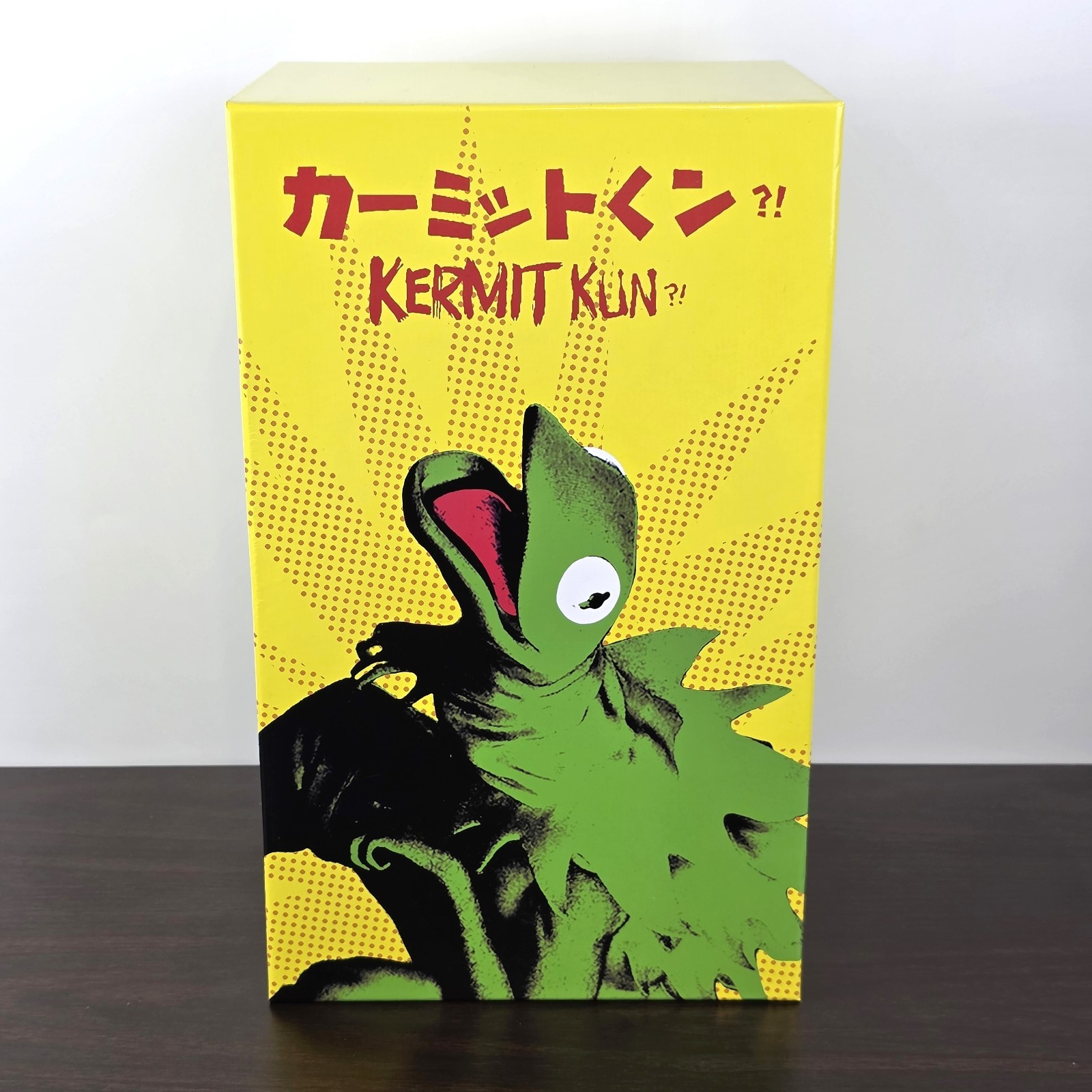 Bottleneck KERMITZILLA Limited Edition 175 Resin Statue Figure BNG Dan Douglas