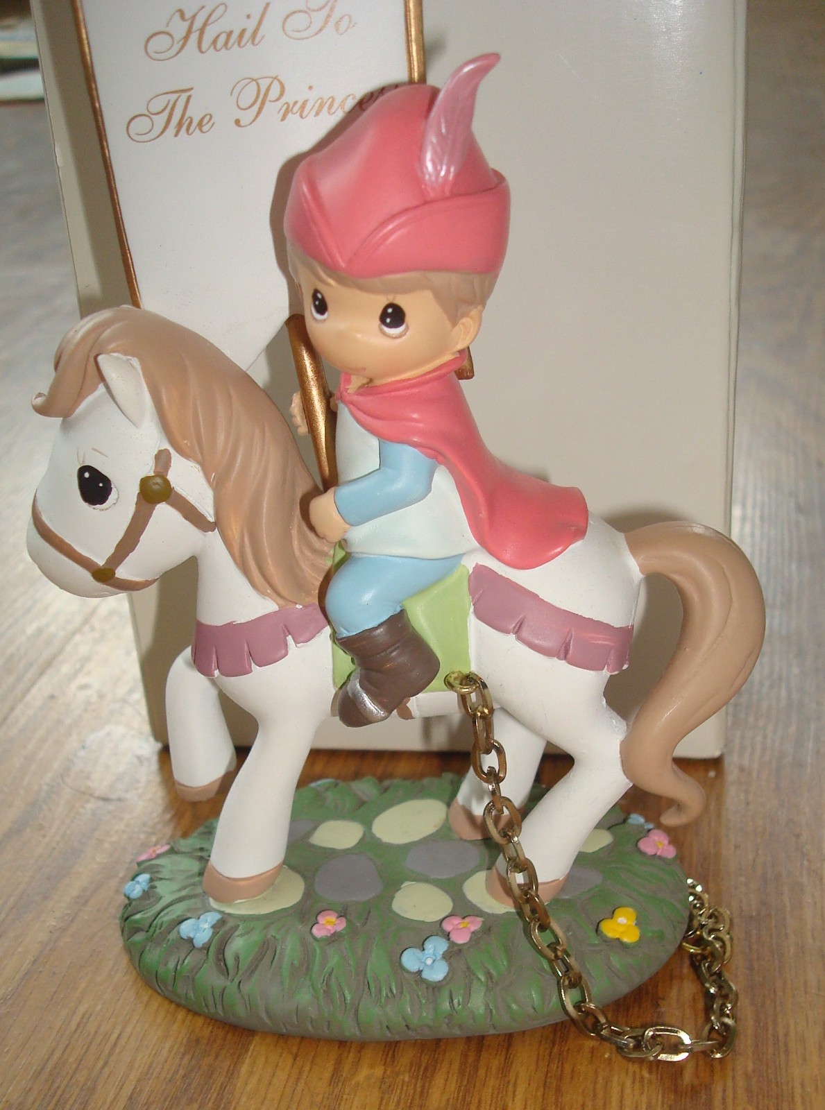 Precious Moments Disney Parade Prince Phillip Hail to the Princess w/Box 104402