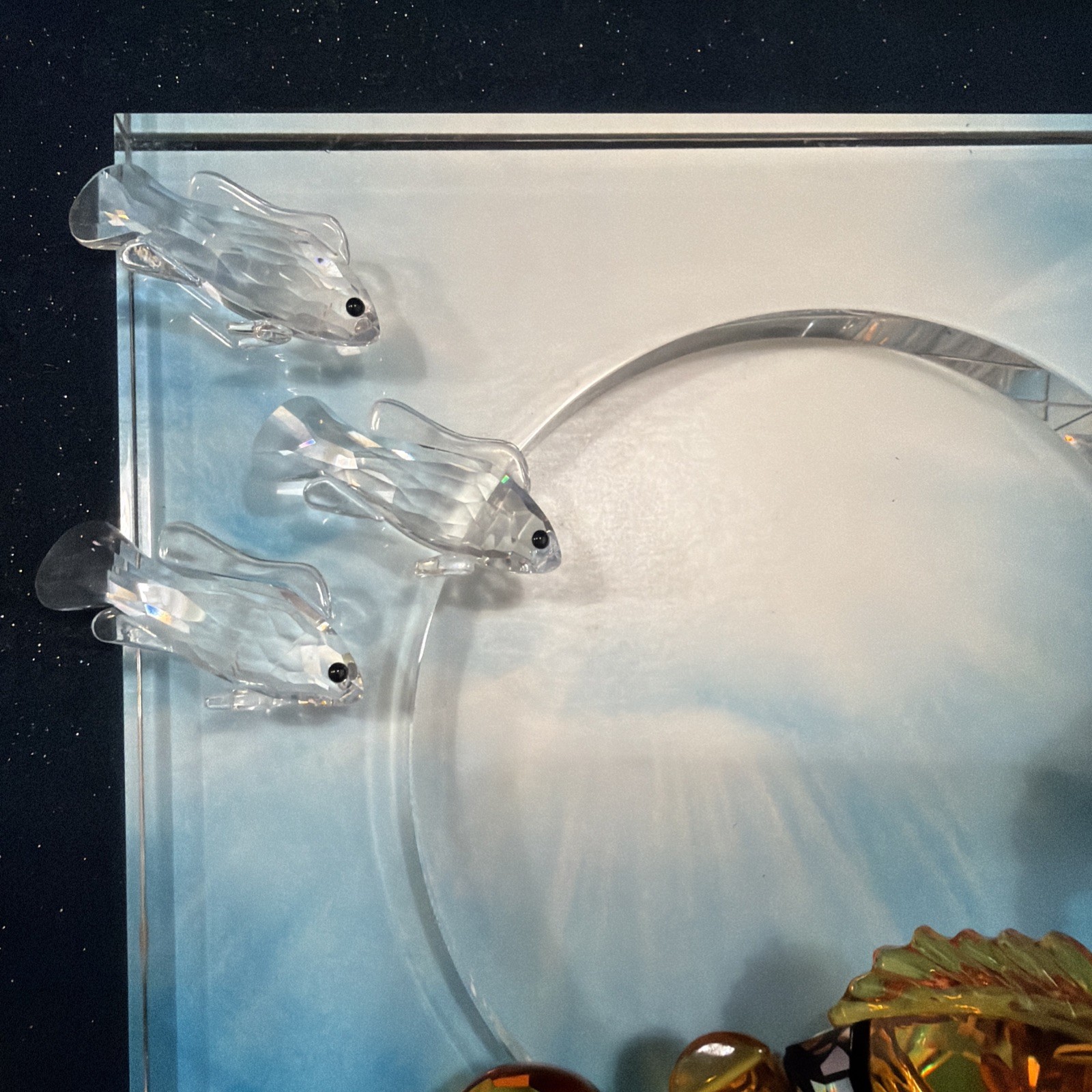 SWAROVSKI SCS ANNUAL EDITION 2005 HARMONY – COLOR 657120 NIB with COA