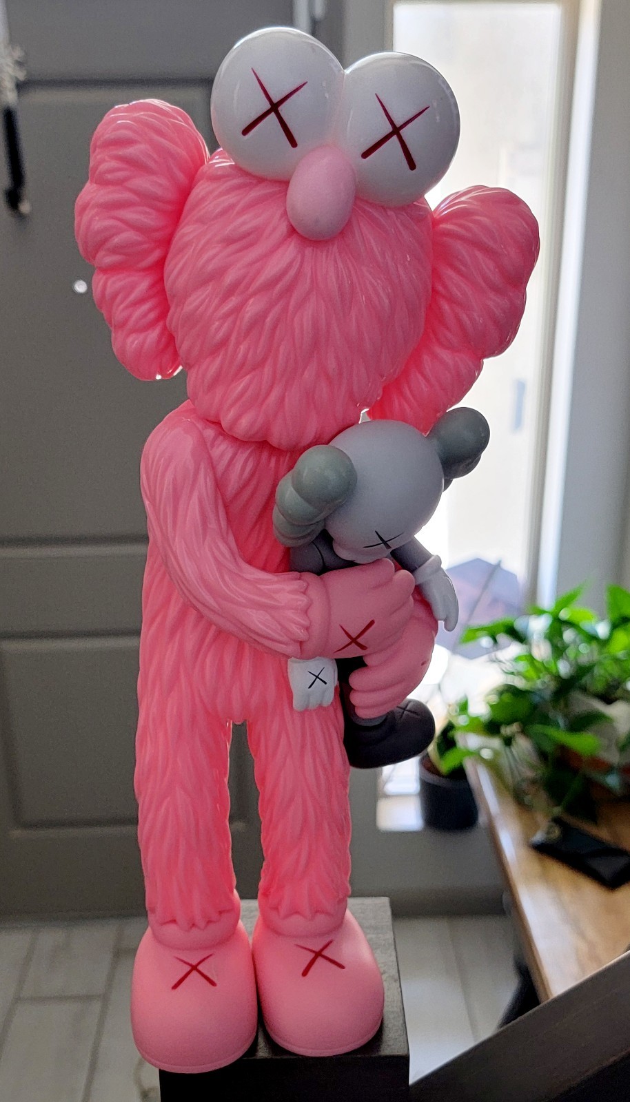 KAWS Take Pink Vinyl | Figure Only, Missing Original Box