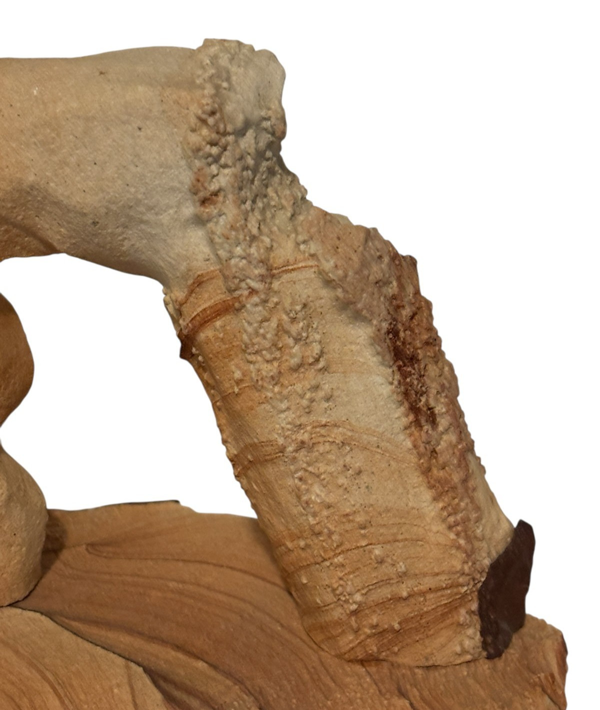 Arizona Sierra Sandstone Sand Stone Arch Sculpture 7″ L x 4 1/4″ W x 5 1/2″ H