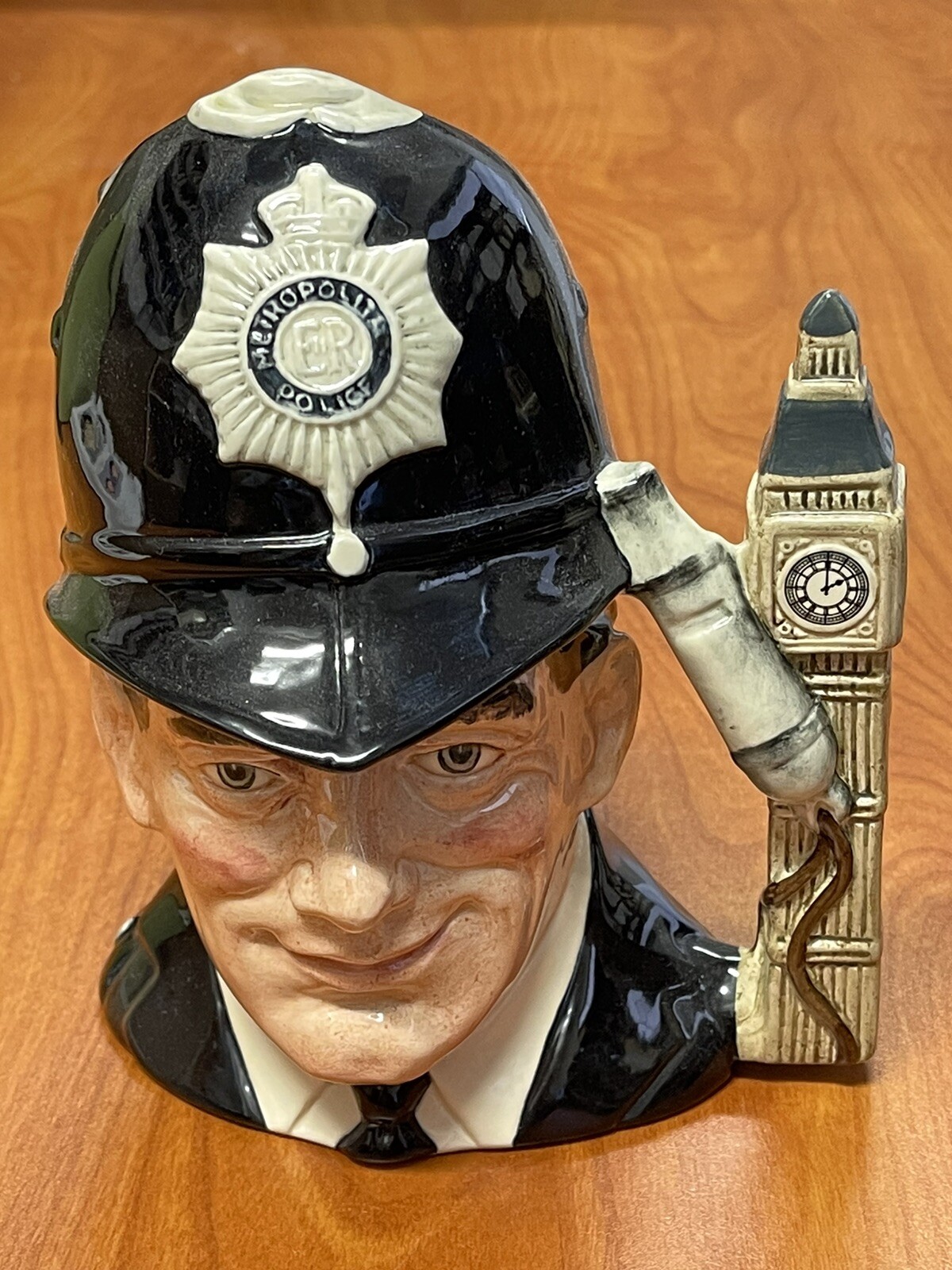 Royal Doulton Character Jug Large (CJL) – The London Bobby D6744