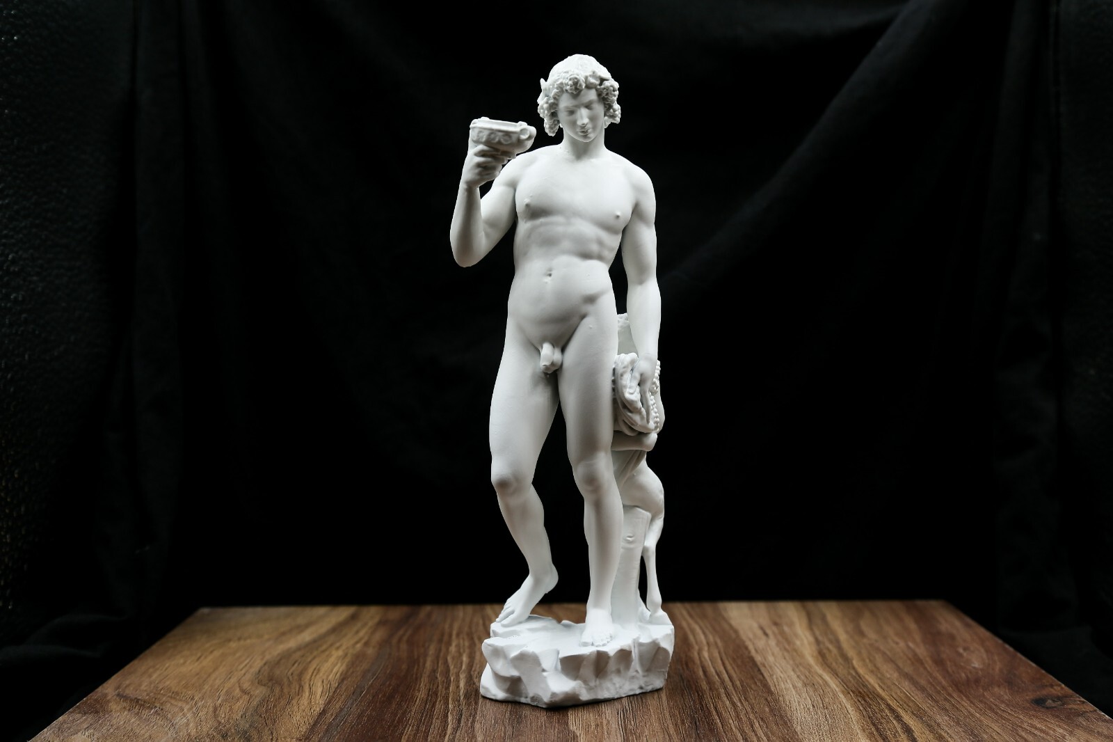 Michelangelo’s Dionysus (Bacchus) Statue | Renaissance Art Replica |Size Option|