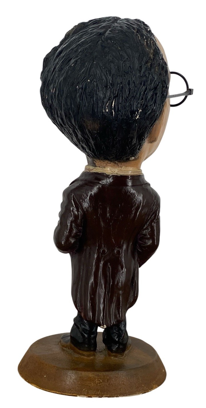 VTG 1970’s Groucho Marx ESCO Chalkware Statue 16in Comedy Figure w/ Glasses Rare