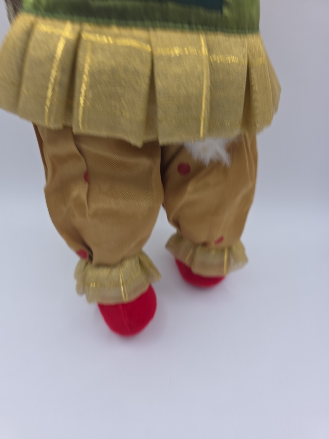 RARE Mark Roberts Collection Holiday Cat Clown Jester Figurine 13″ Christmas