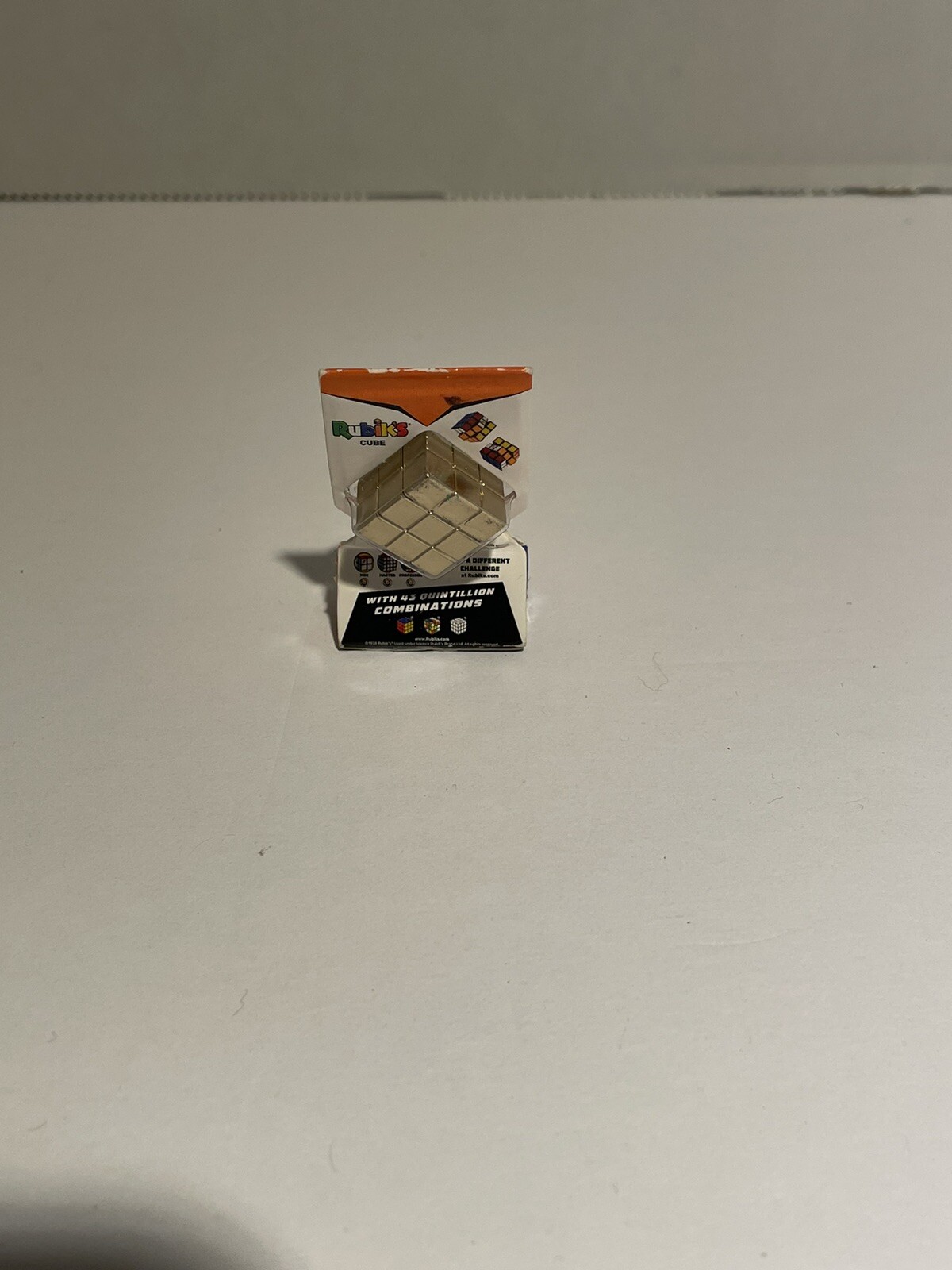 SUPER RARE GOLD RUBIK’S CUBE ZURU Mini Brands Toy Series