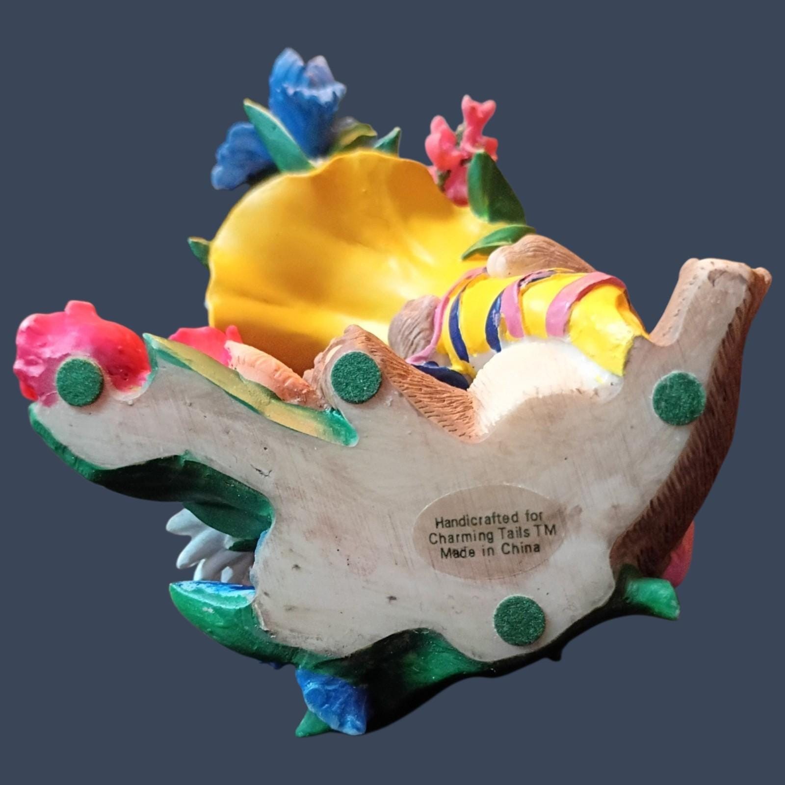 Charming Tails “You’re A Treasure” Mouse With Flowers Figurine