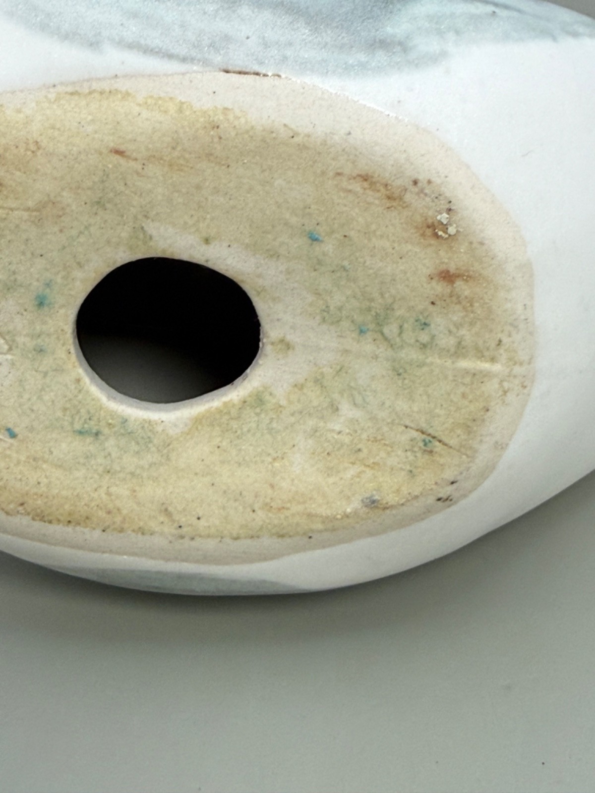 Anderson Design Studio Classic Seagull w/and attitude Soft Matt Glaze Signed