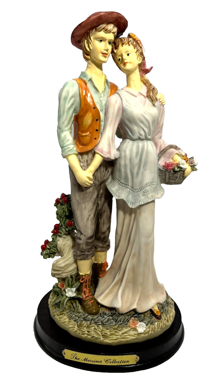 Vintage Messina Collection Figurine Young Lovers 9.5″ High MAKE AN OFFER