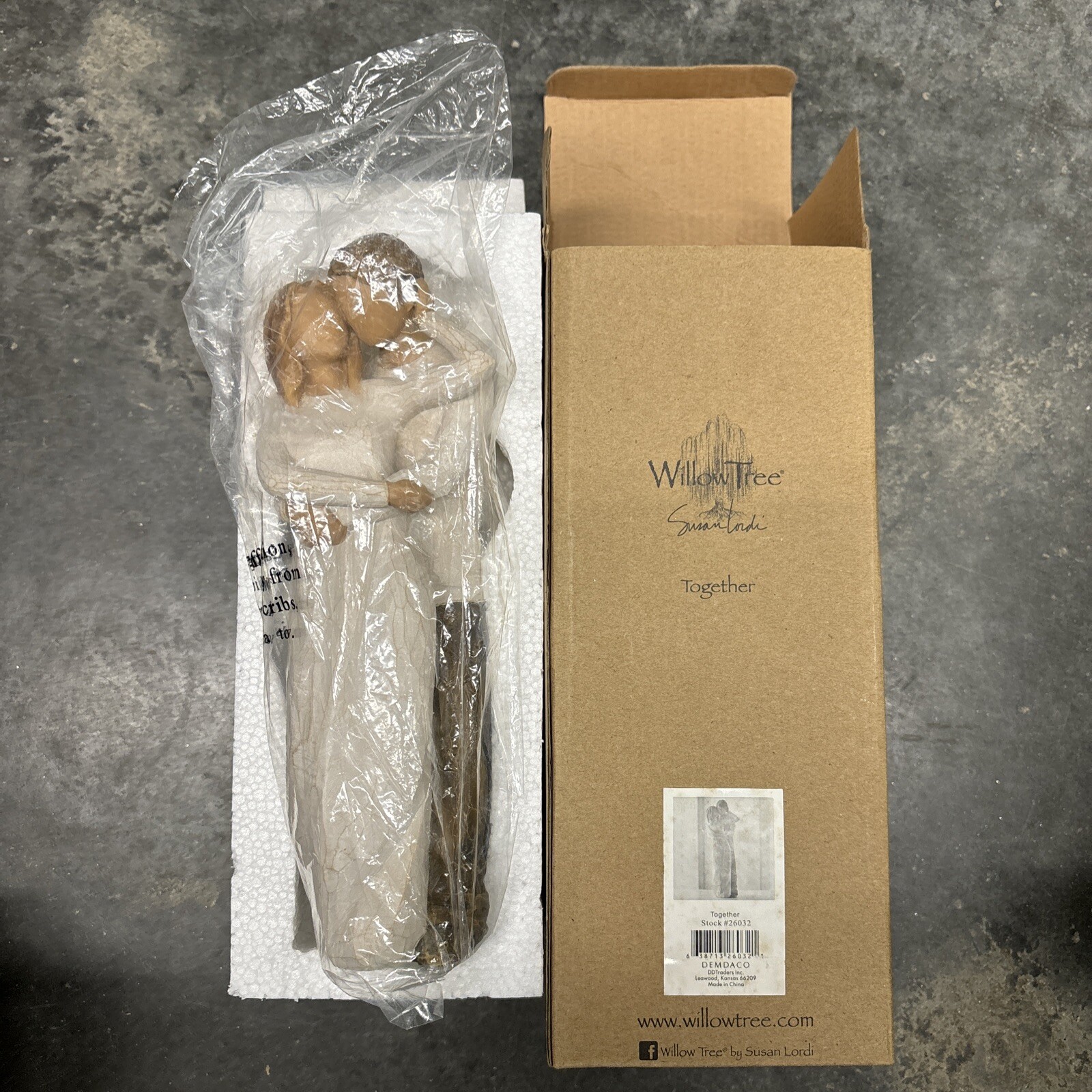 Willow Tree Together, Sculpted Hand-Painted Figure