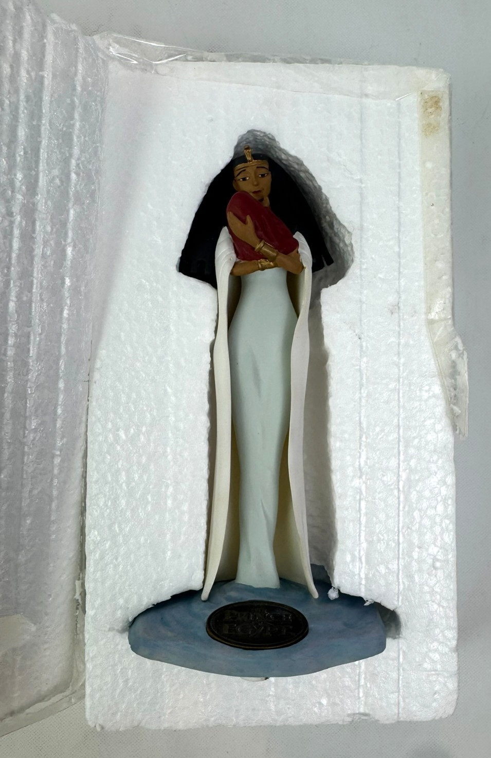 The Prince of Egypt Baby Moses New Beginnings Dreamworks Figurine 1998 w/ Box