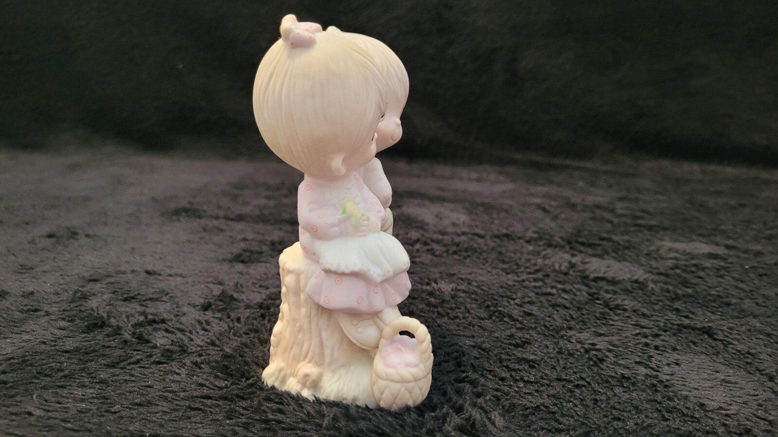 Enesco Precious Moments Love One Another Figurine Jonathon and David 1976 E1376