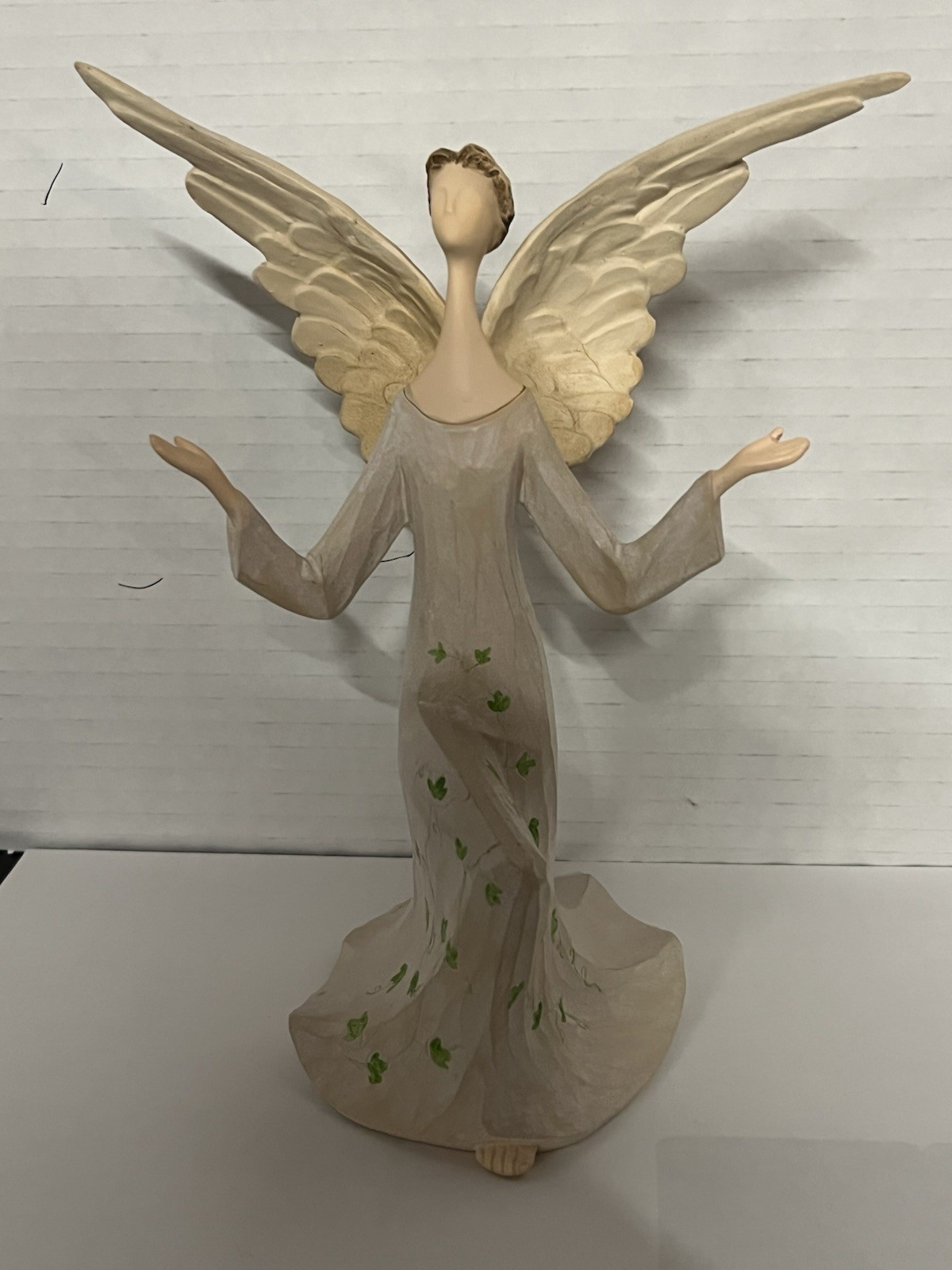 Vintage 2006 Eden’s Angels” Freedom” by Giftcraft #301135 Figurine Pre-Owned