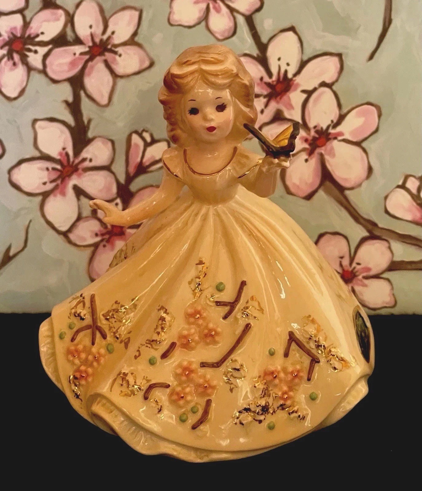Vintage Josef Originals “MY BEAUTIFUL SISTER” People I Love Series Exc. Rare!