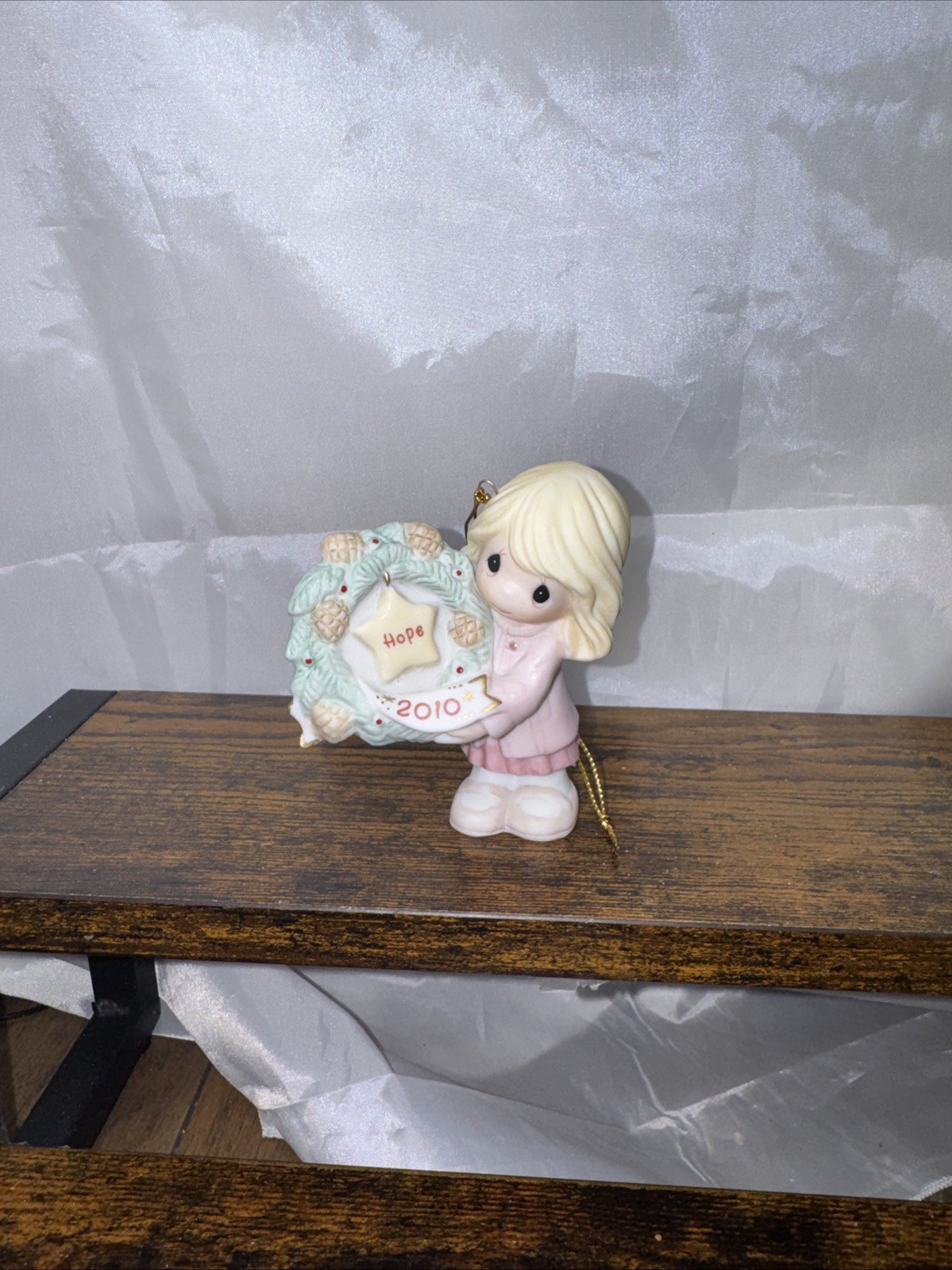 Precious Moments Ornament MY HOPE IS IN YOU 2010 #101002