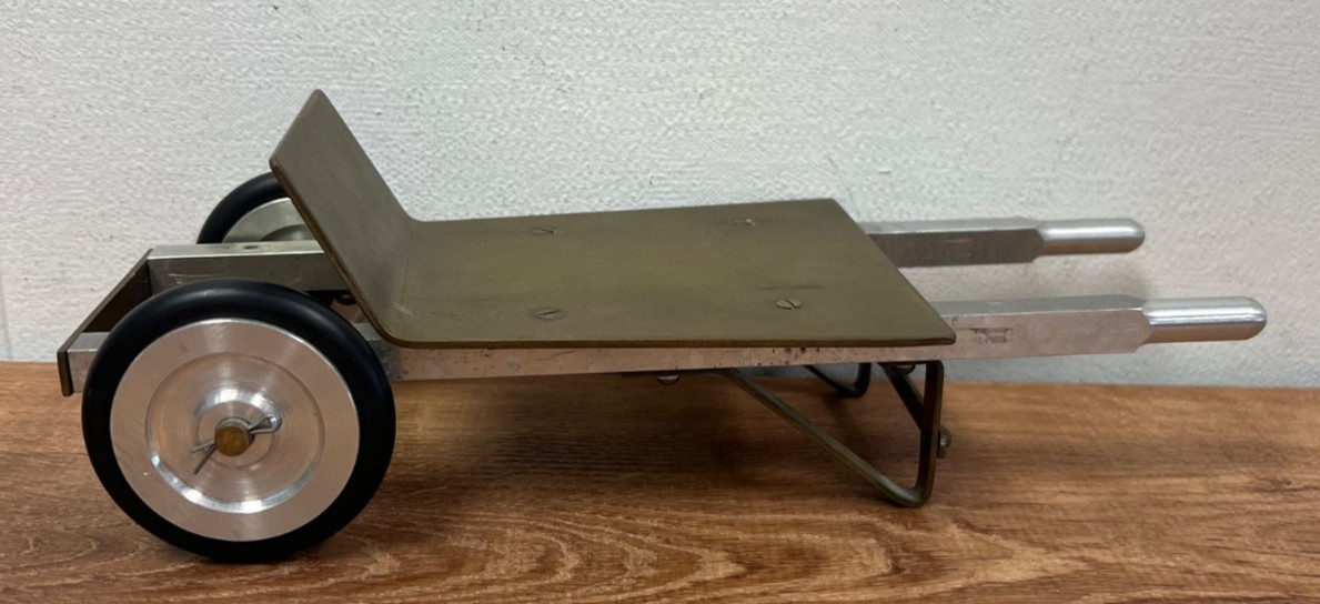 Handmade Metal Miniature Hand Cart