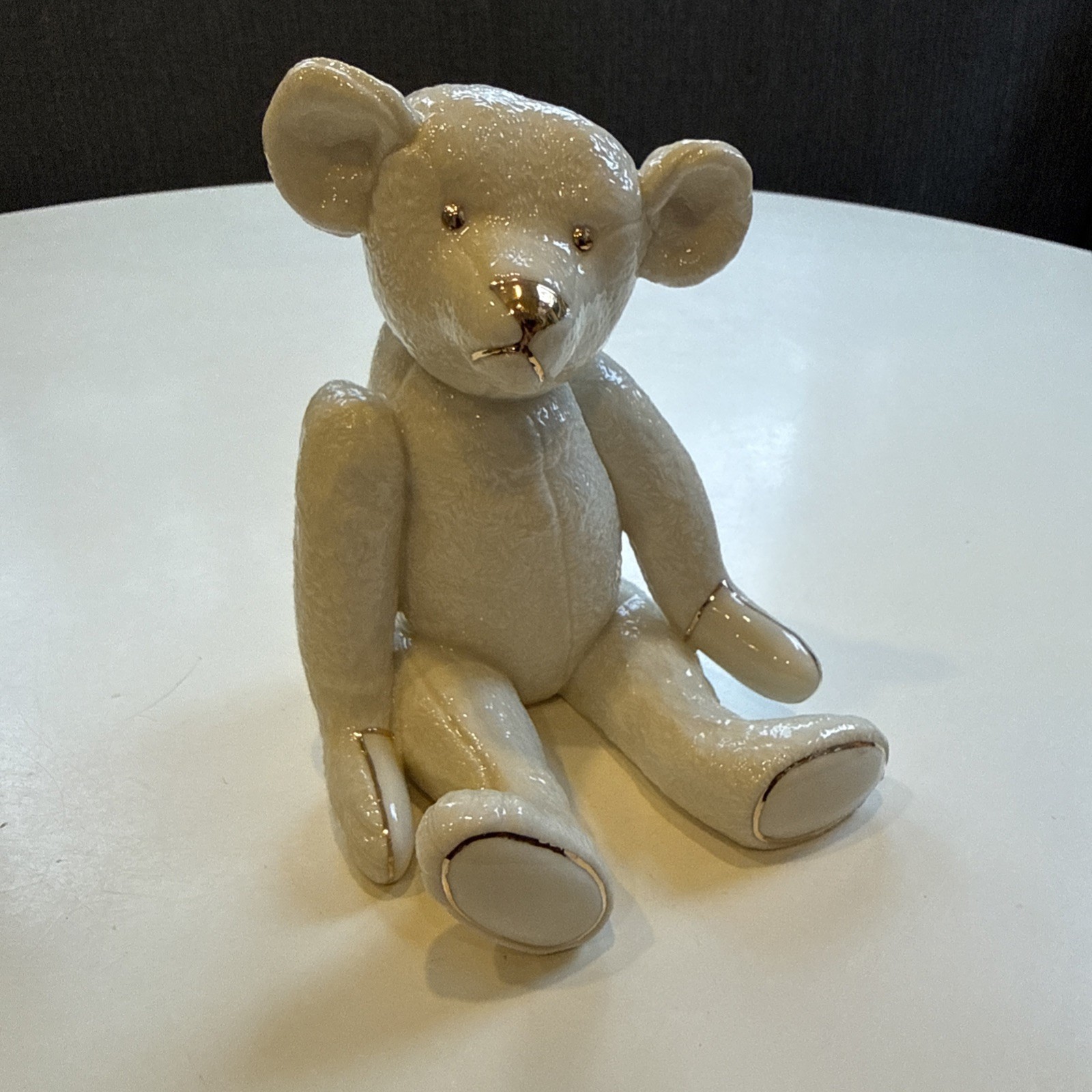 Lenox Smithsonian Institution Centennial Teddy Bear Porcelain Figurine