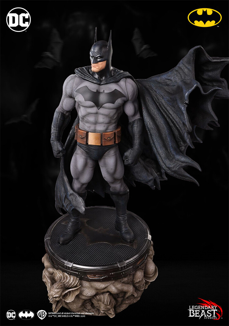 LBS Studio Batman Resin Statue Figurine DX version 83cm 1/3 Presale