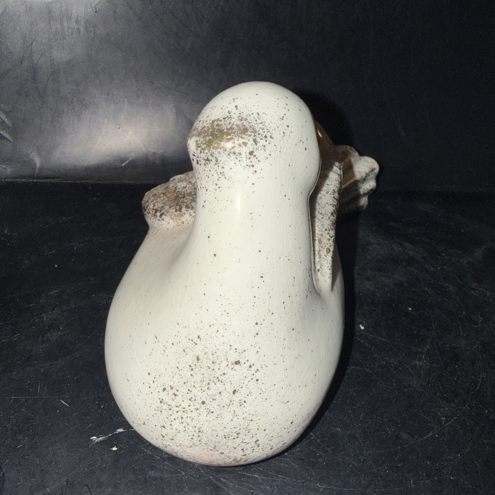 Vintage 1950’s Pigeon/Dove Ceramic Figurine 8” Long 5” Tall