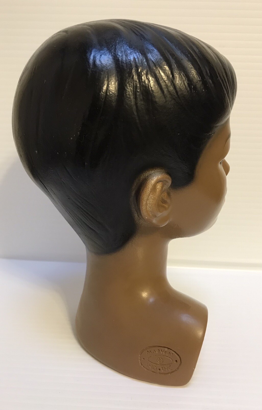 Chalkware Head Marwal Ind. Co. Polynesian/Hawaiian Girl