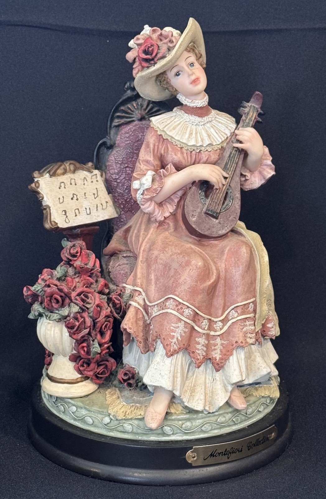 Montefiori Collection Victorian Lady Figure Figurine By Turtle King Corp