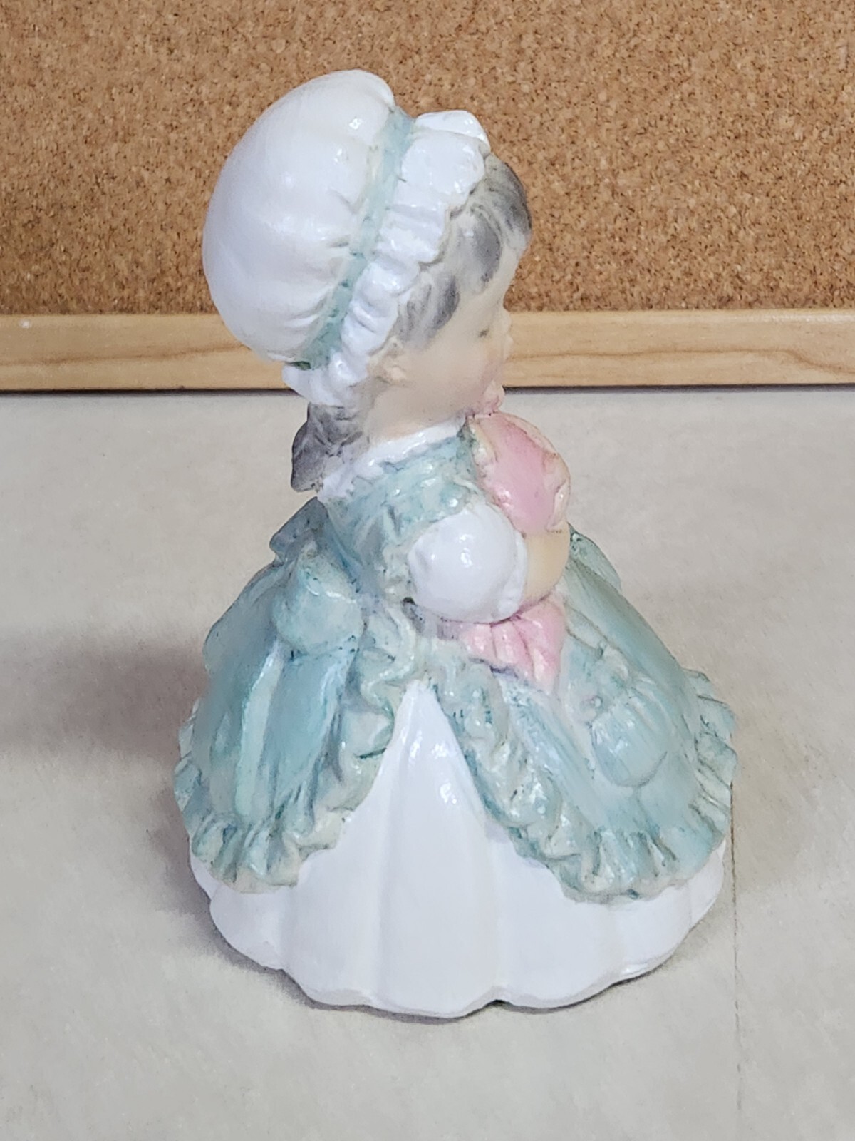 Vintage Ceramic Figurine – Woman Holding Baby 4″ Tall