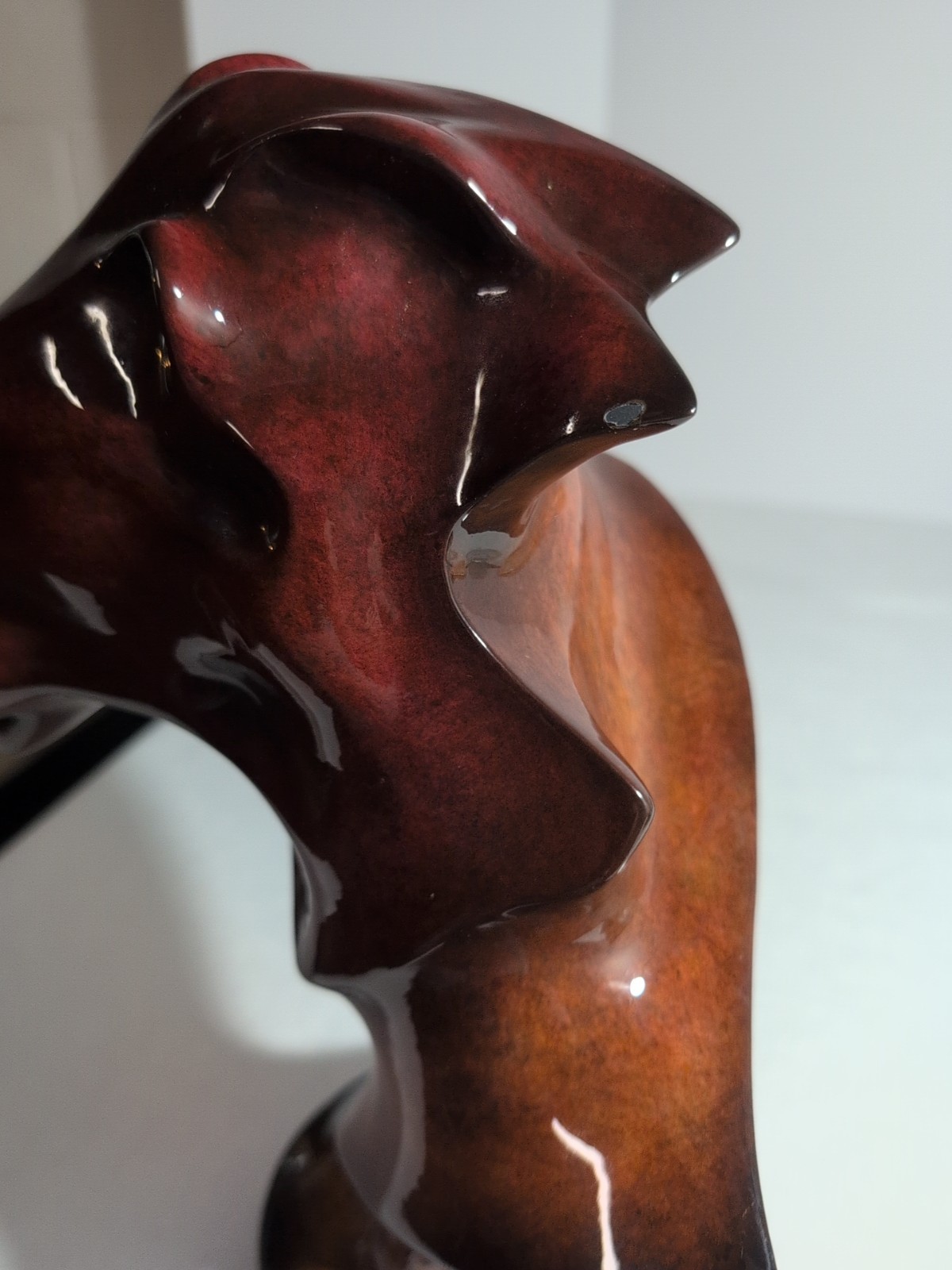 Mill Creek Studio Lion Figurene (Heavy) (Rare) See Last 2 Pics For Blemish