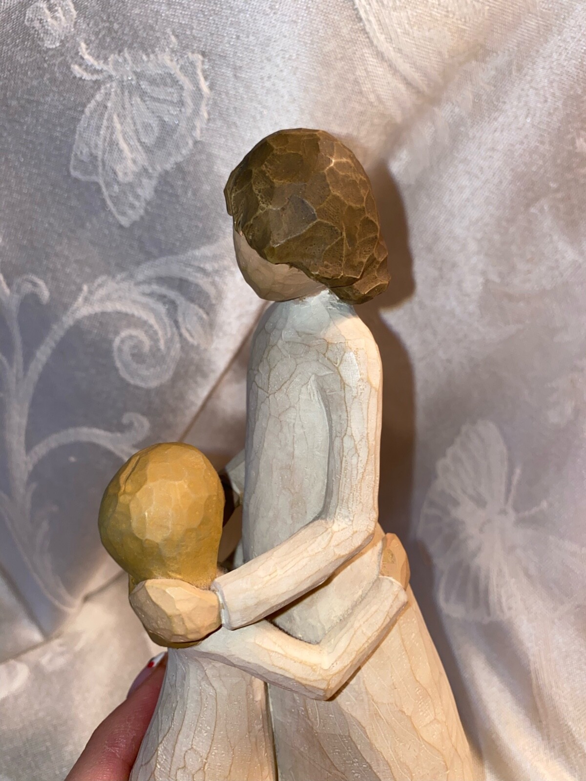 2000 Willow Tree ‘MOTHER AND DAUGHTER’ Two Figures Hugging DEMDACO Susan Lordi