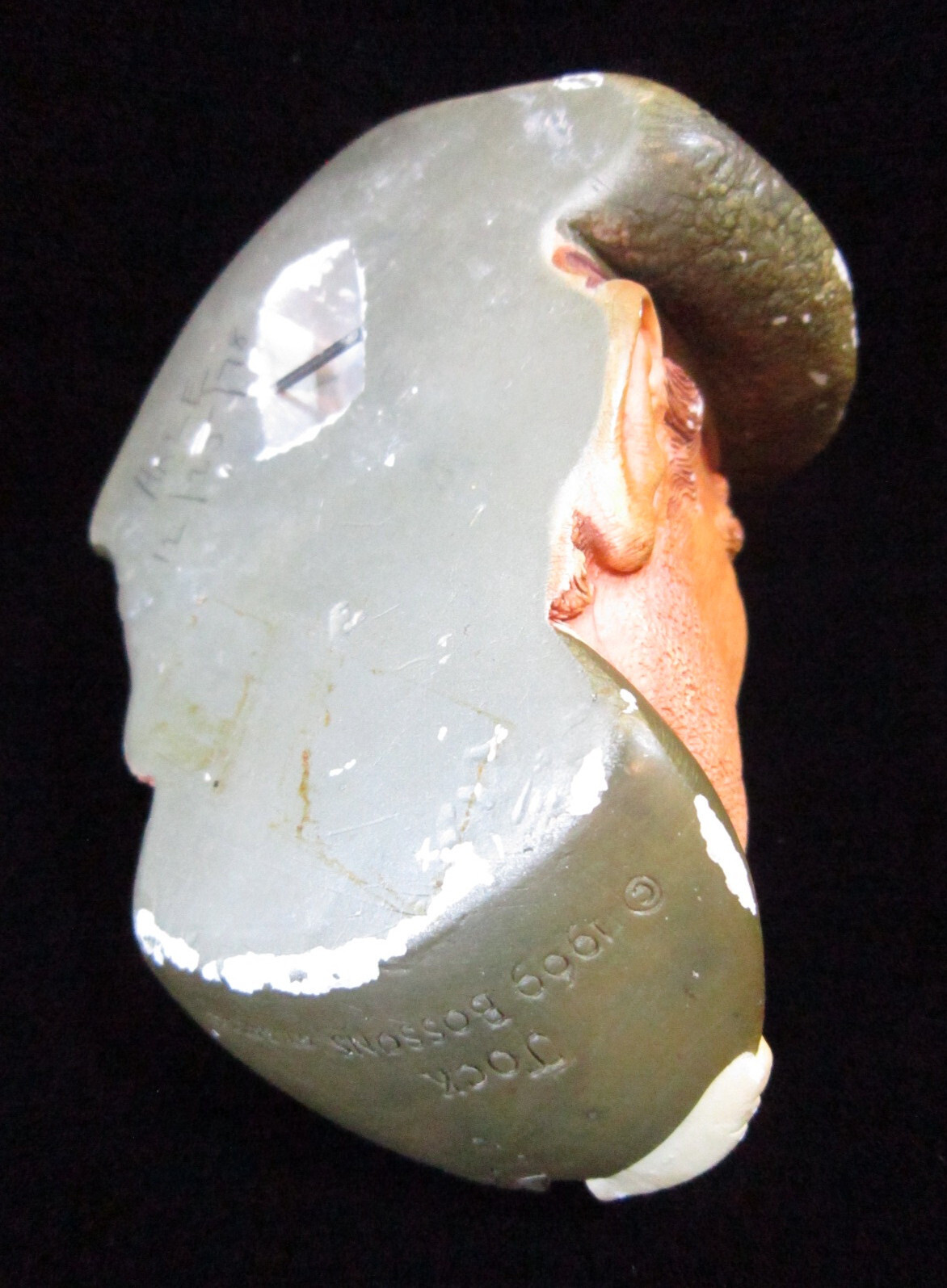 Vintage Bossons Chalkware Head “JOCK” the Scotsman ©1969 Great Britain 3D Decor