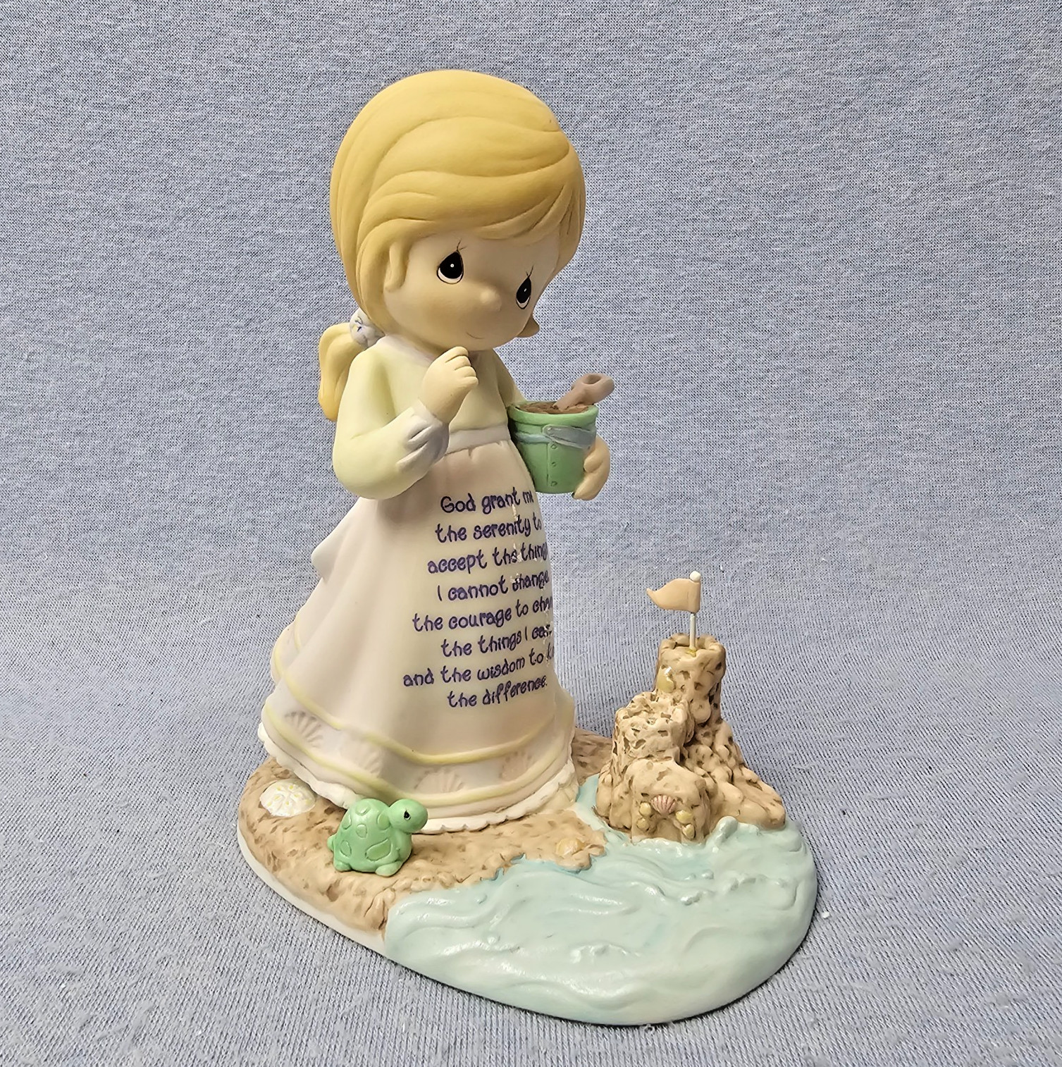 Precious Moments Hamilton Children of Faith “Grant Me Serenity” Daily Prayer EUC