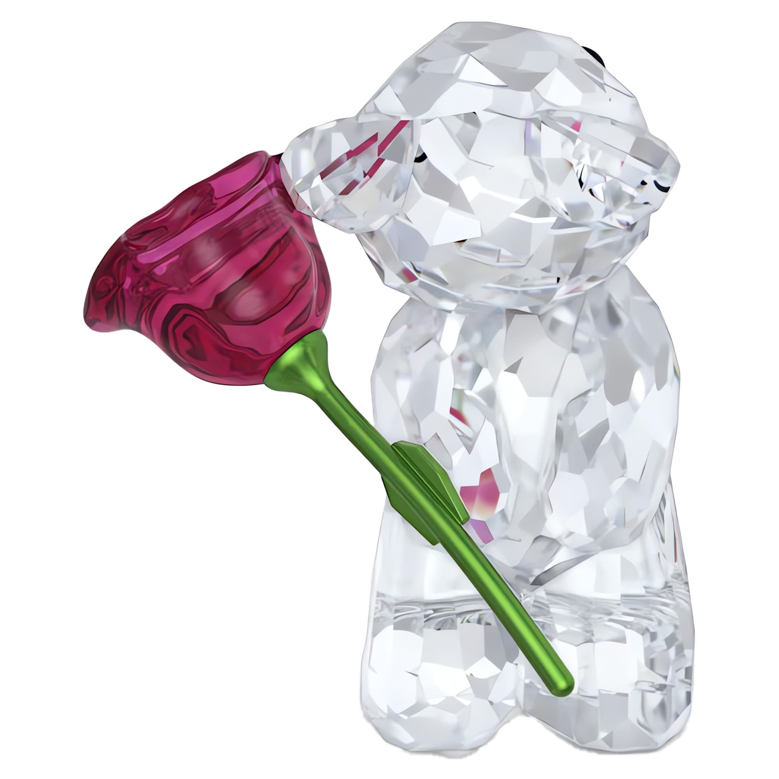 Swarovski Kris Bear A Rose with Love Designer Parichehr Shirazi 5691390