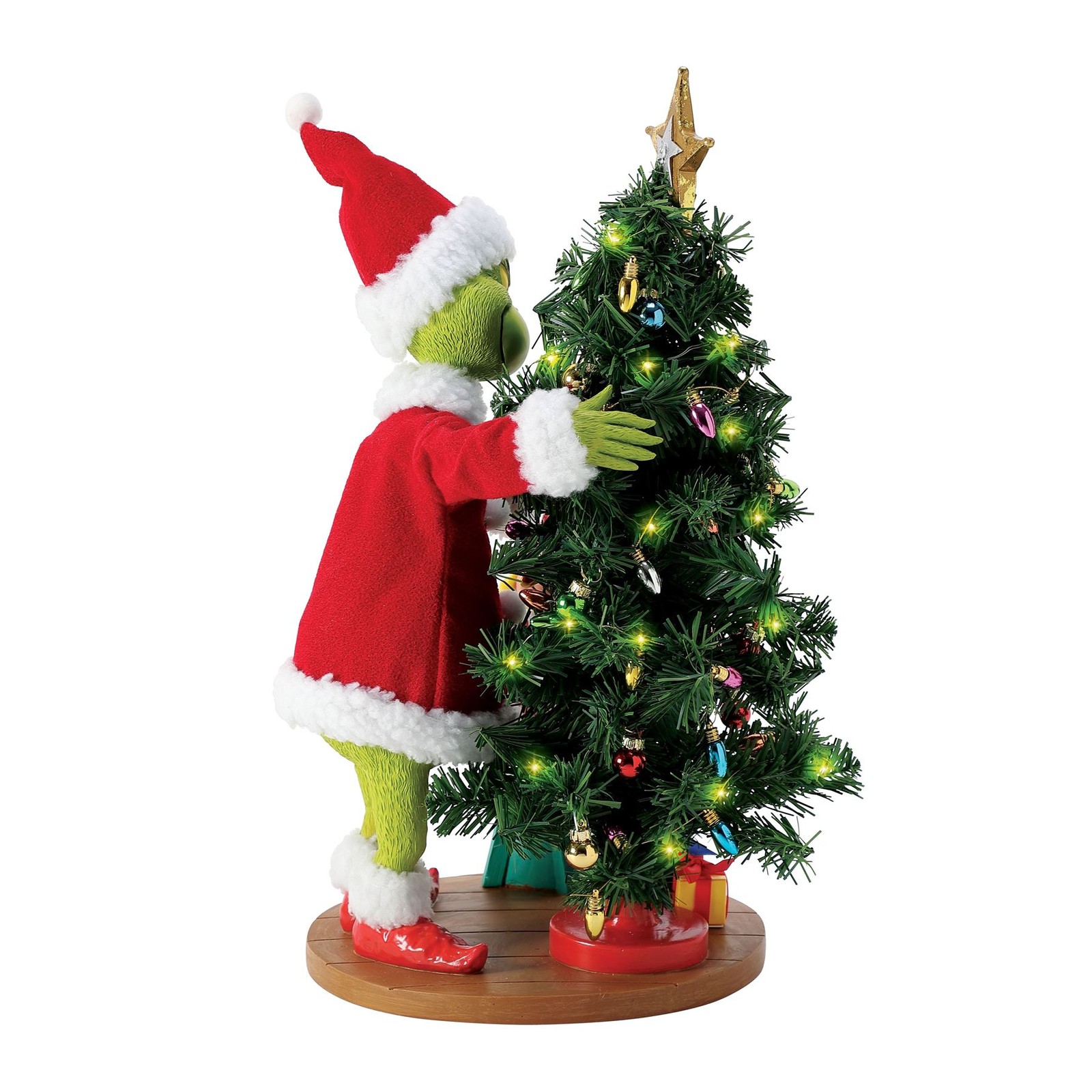 Department 56 Possible Dreams Grinch Fixing the Light Figurine 6017724