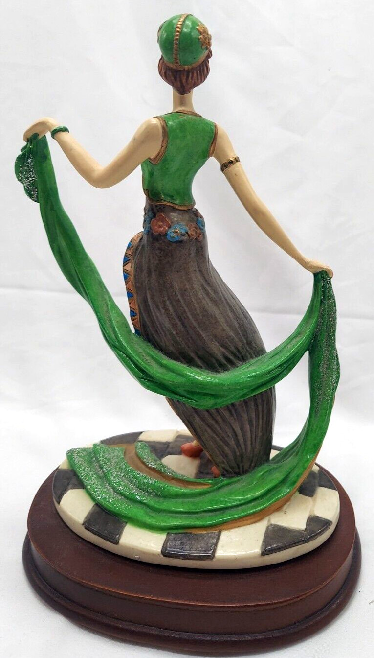 1980s Da Vinci Collections Ladies Figurines Set of 3 Figures Vintage