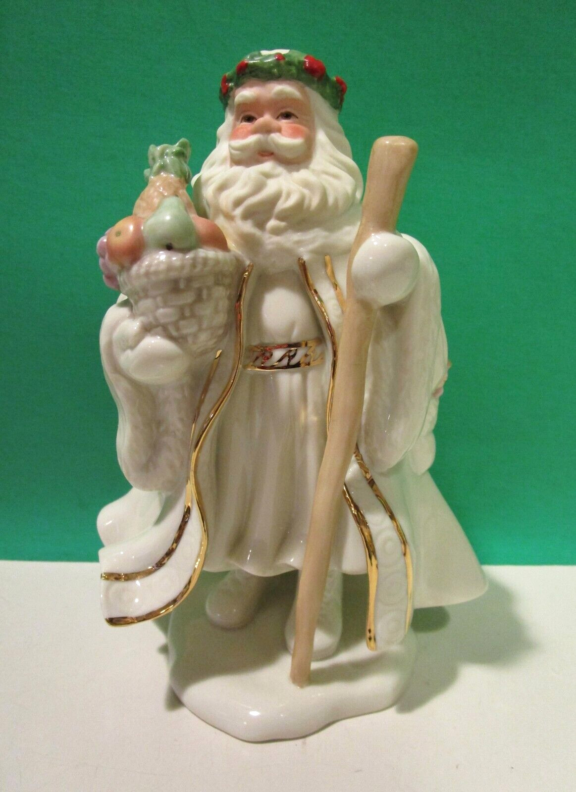 LENOX CLASSIC FATHER CHRISTMAS SANTA 1999 — NEW — Mint — NO BOX