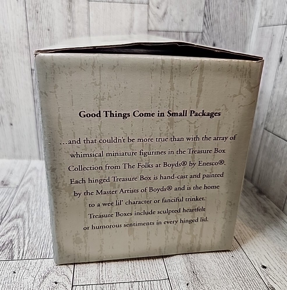 Boyds Bears Enesco Noah’s Great Journey Two by Two Treasure Box Collection