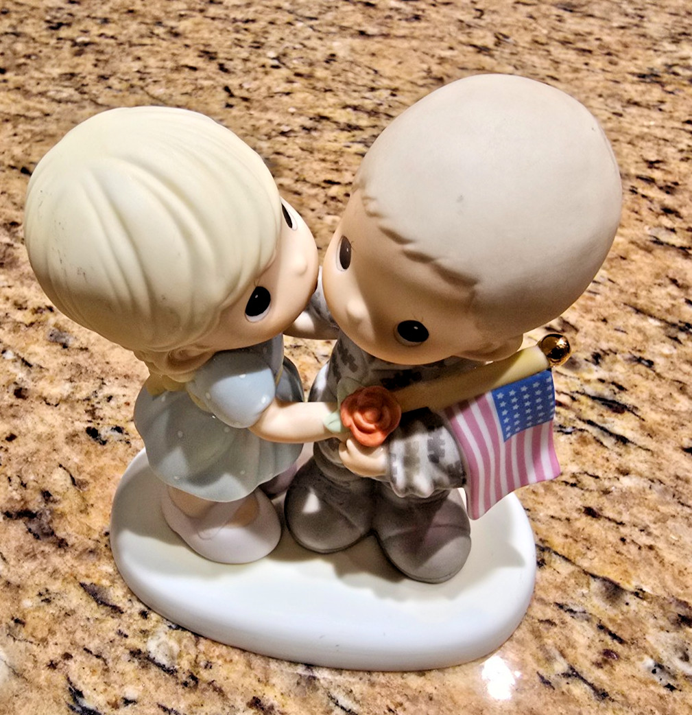 Precious Moments My Soldier My Hero Military Figurine 2007 740018