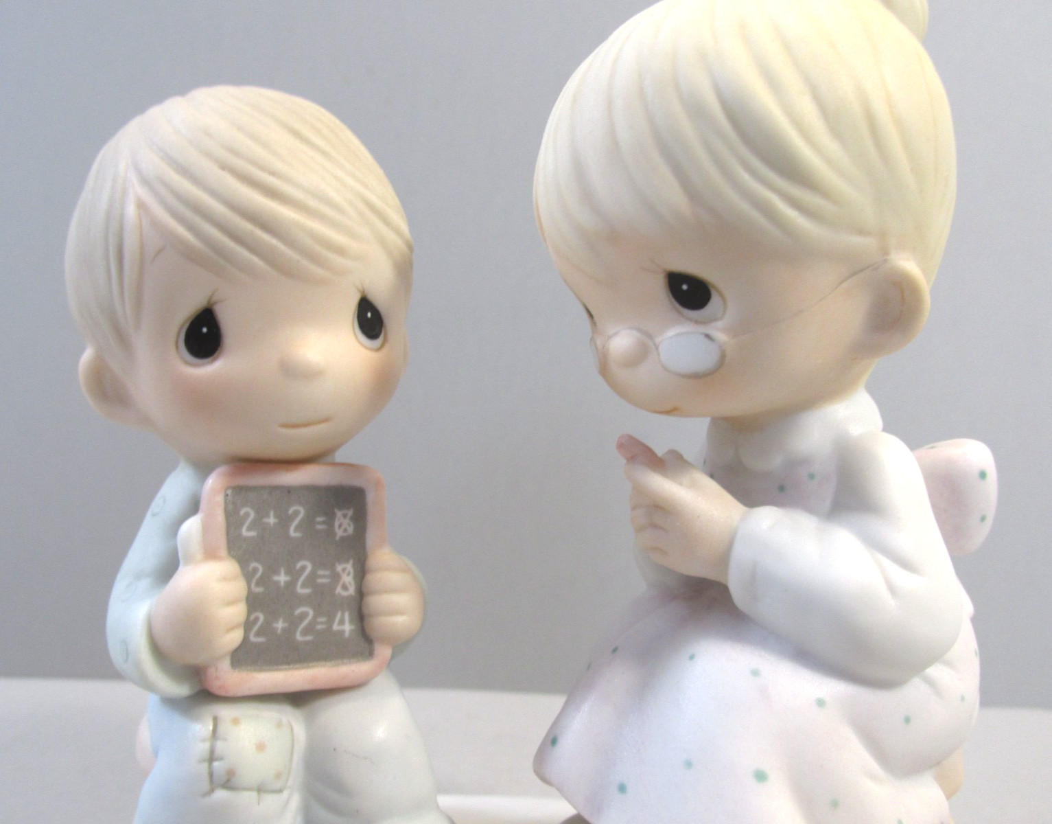 1982 Precious Moments “Love is Patient” Figurine – #E-9251
