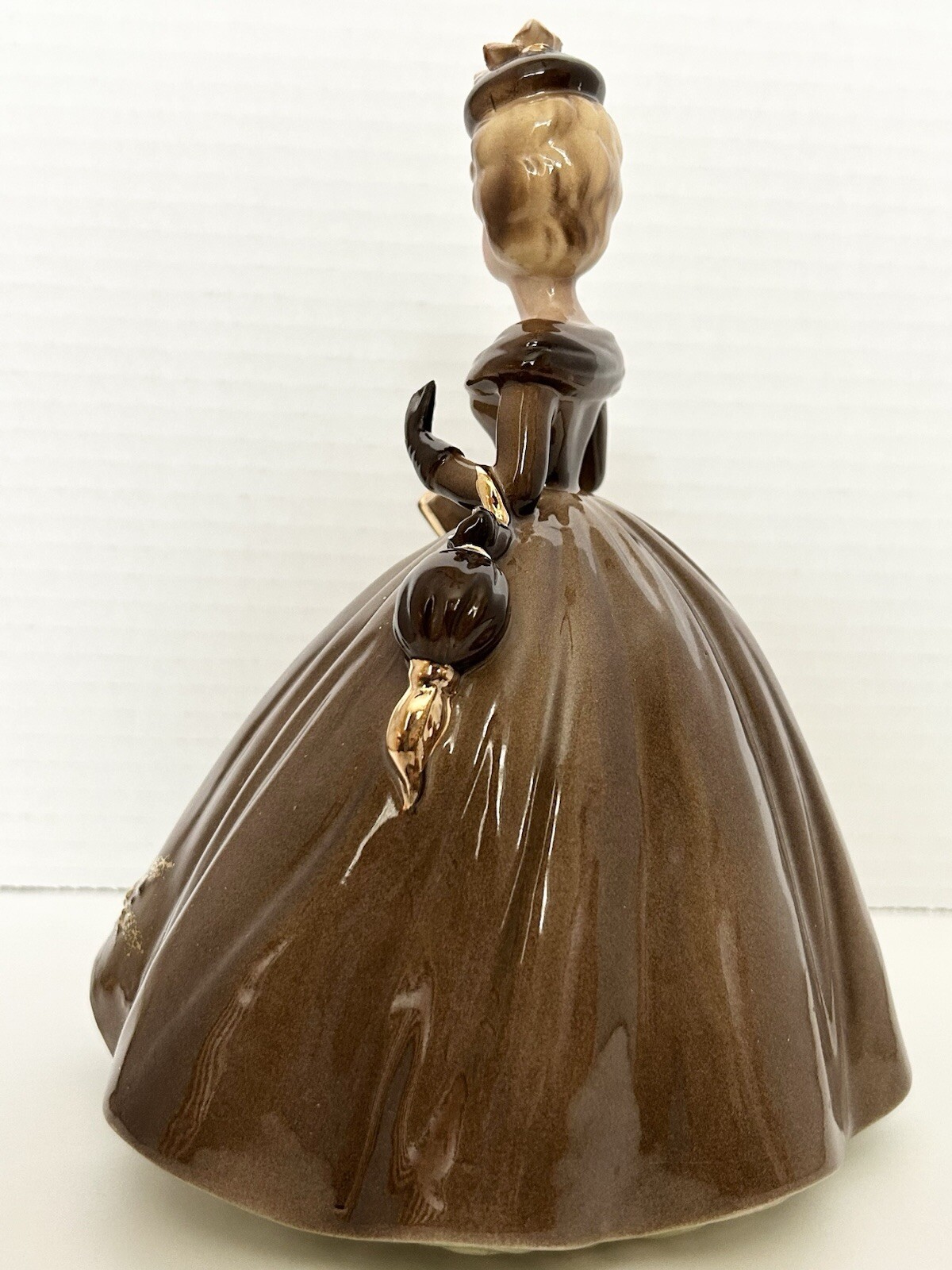 Josef Originals Girl Going To Church From A Mother’s World Series Brown Dress