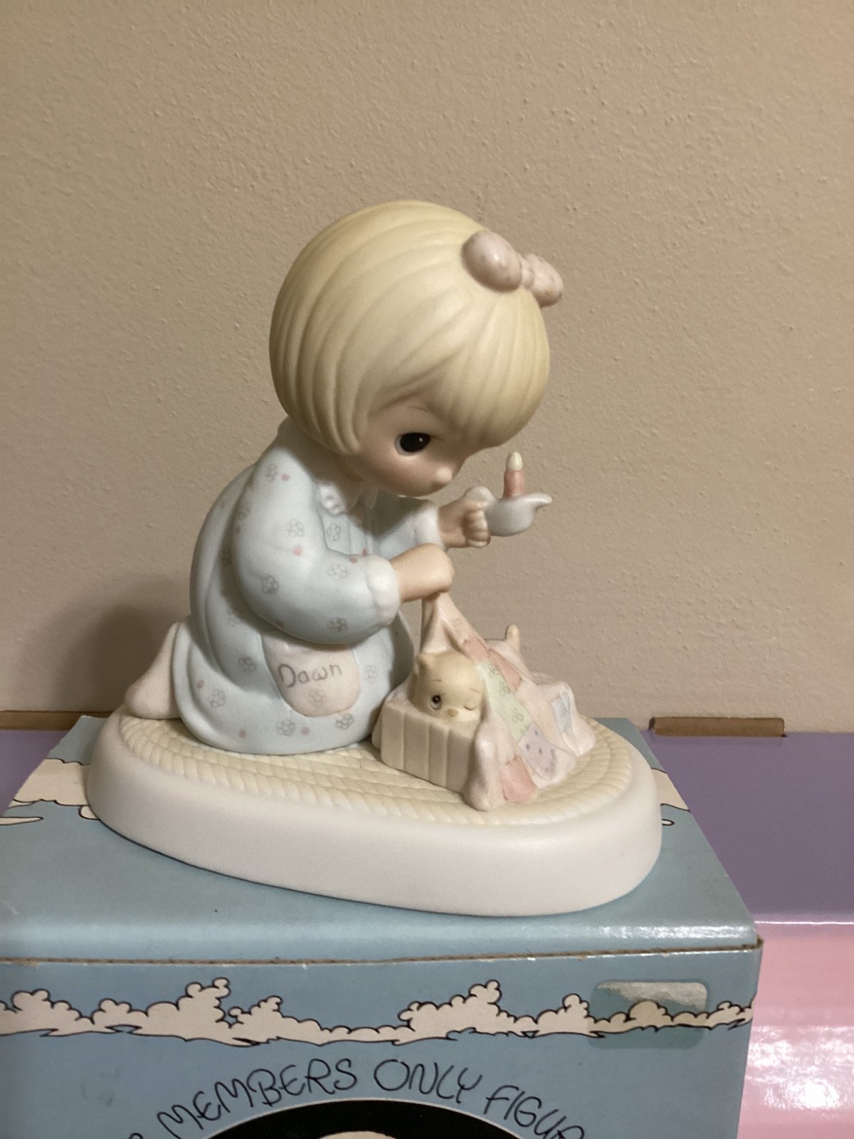 Precious Moments Club/Membership Porcelain Figurines