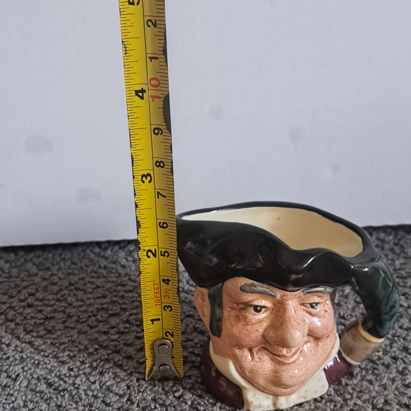 Royal Doulton Mini Toby Mug Mine Host D 6513