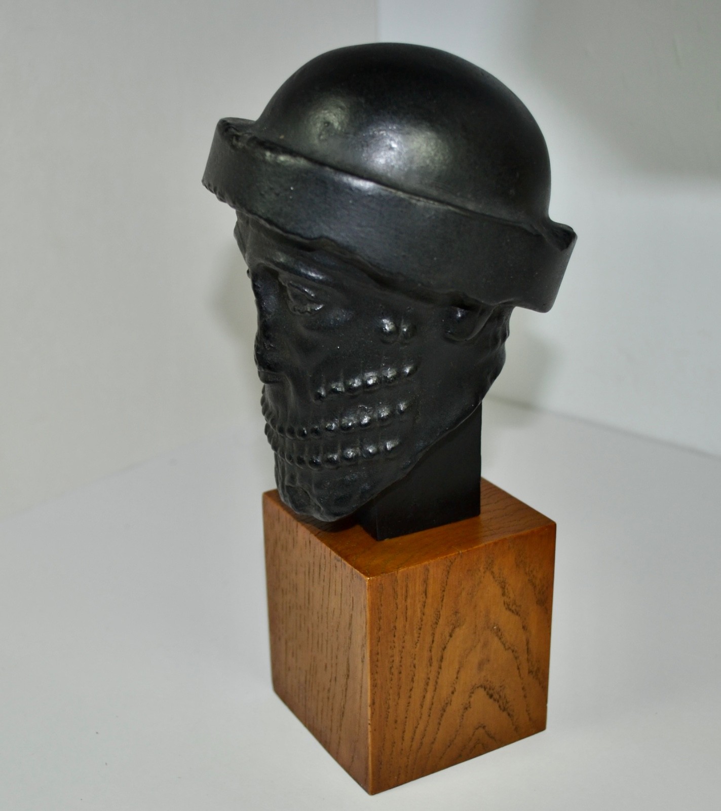 Royal Hammurabi Diorite Head Bust/Statue Replica Musee Du Louvre Paris France